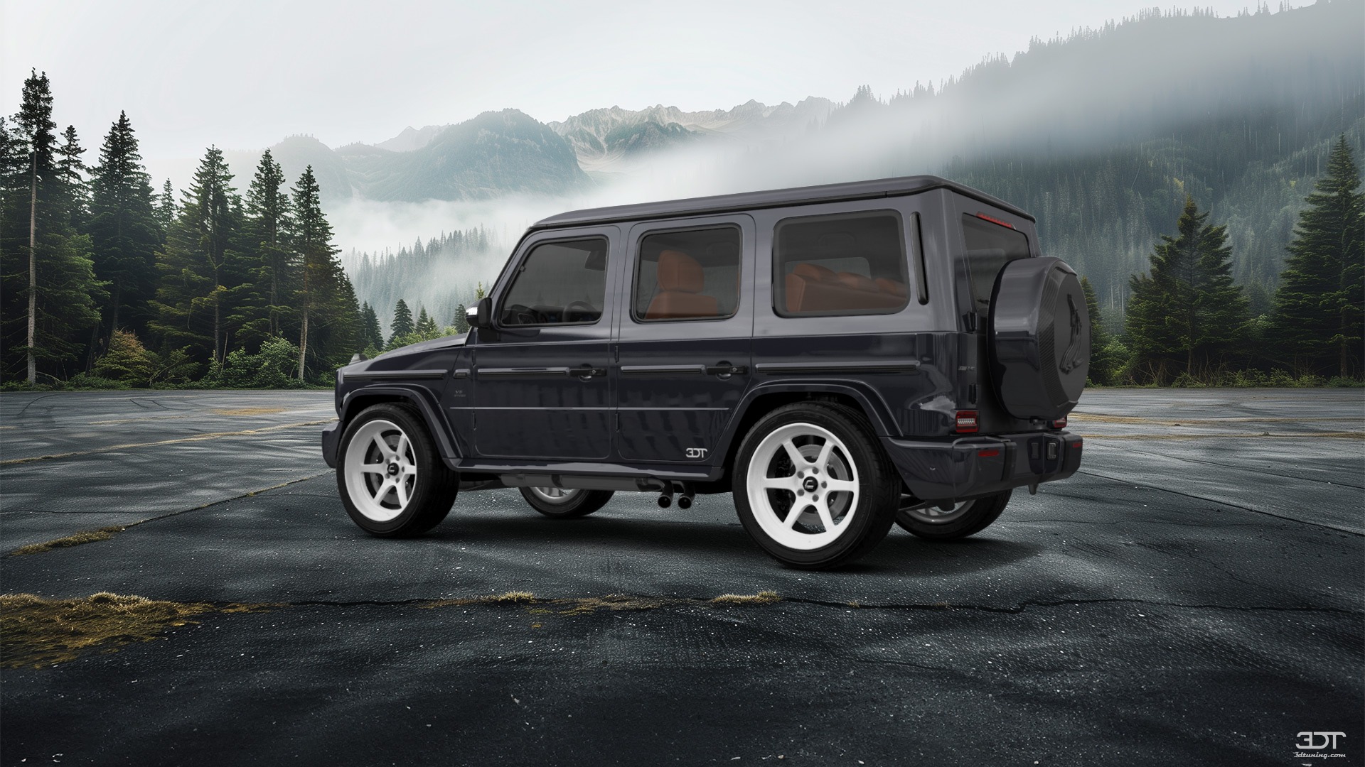 Mercedes G-Class 5 Door SUV 2018 Images
