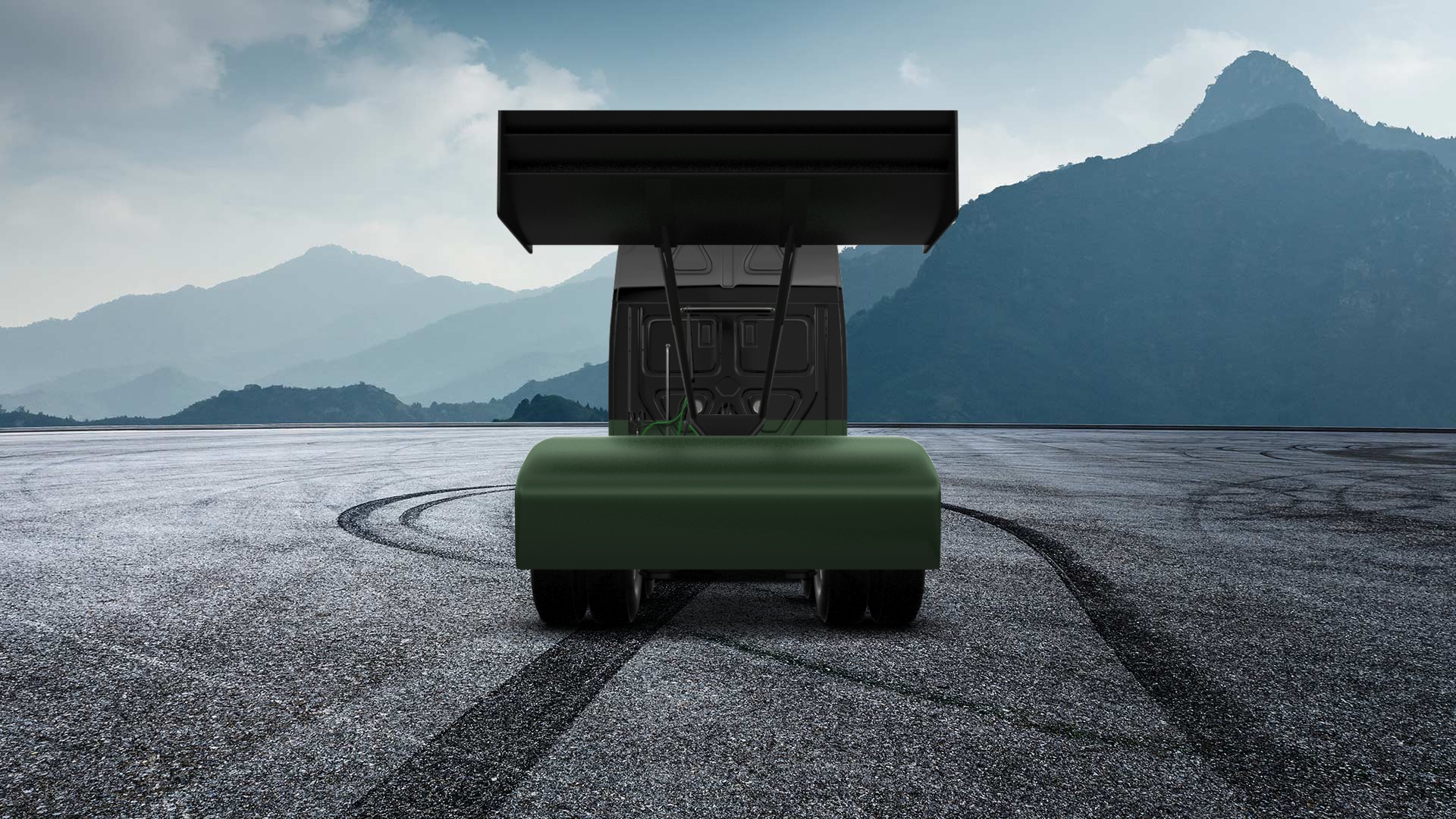 Freightliner Cascadia Sleeper Cab Truck 2018
