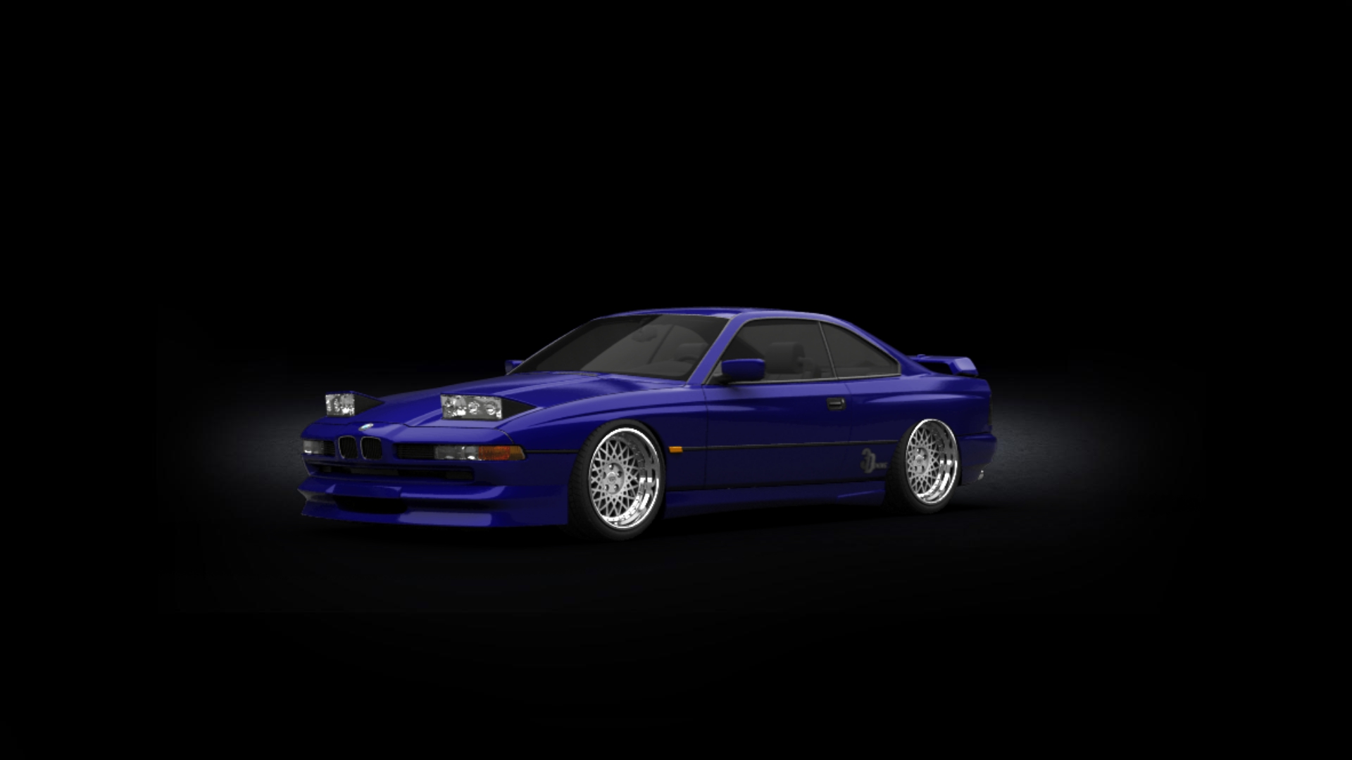 BMW 8 series Coupe 1989 Images