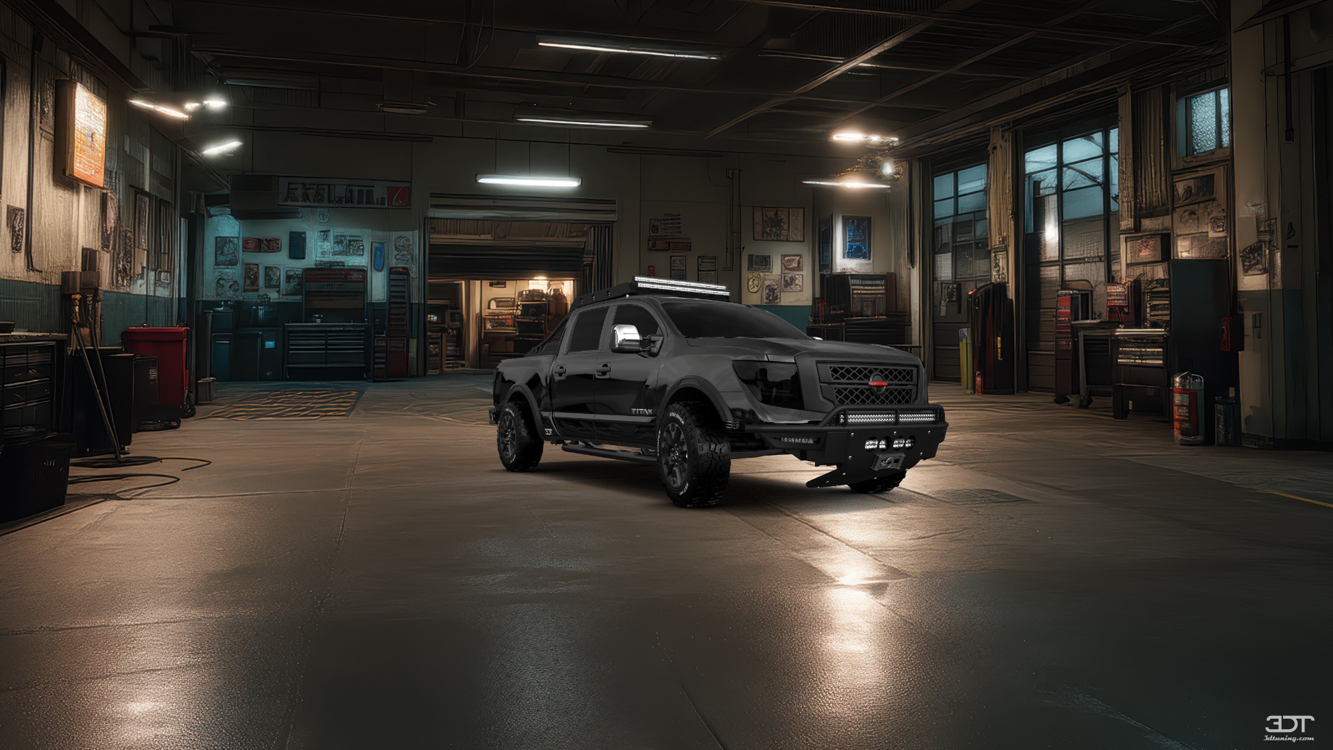 Nissan Titan 4 Door pickup truck 2021 tuning