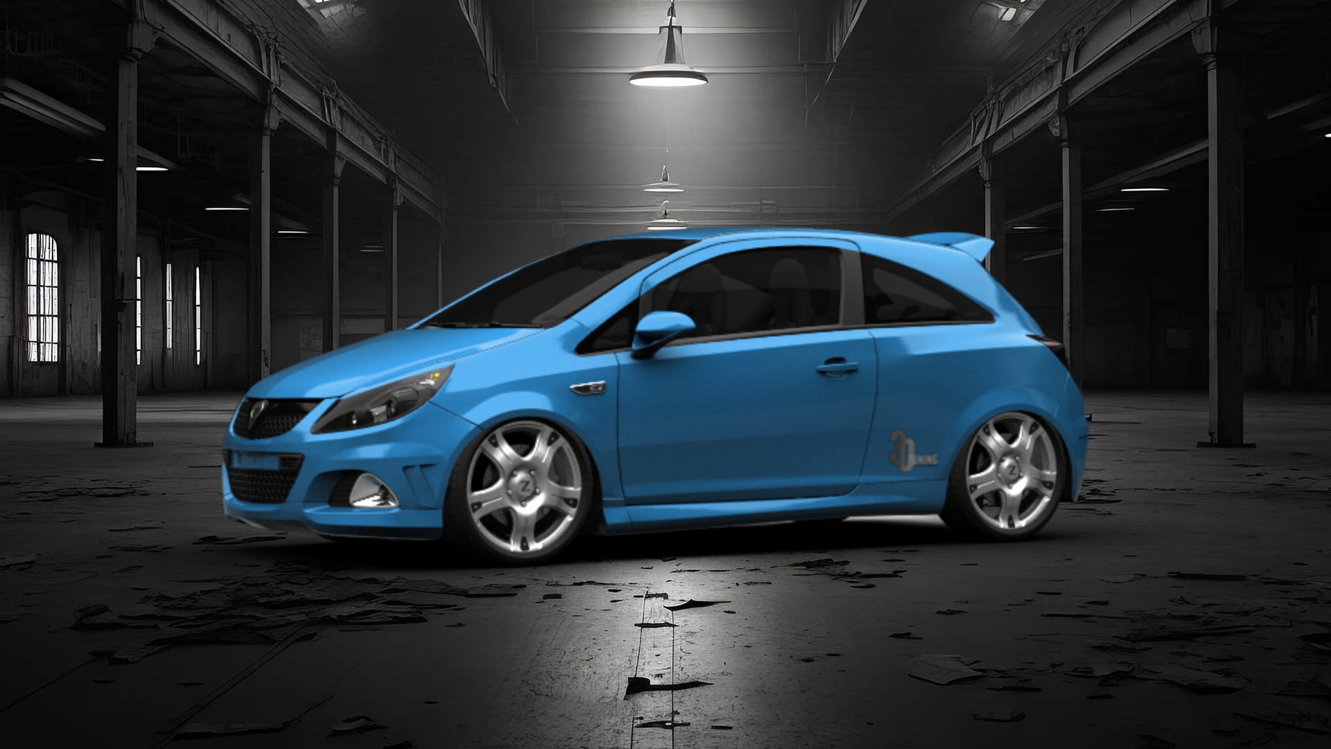 Vauxhall Corsa 3door Hatchback 2007