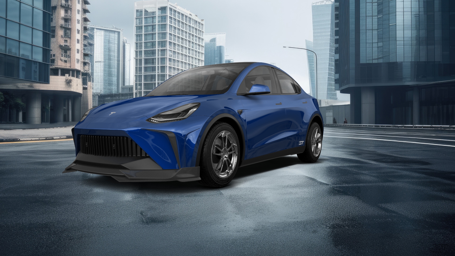 Tesla Model Y 5 Door SUV 2020