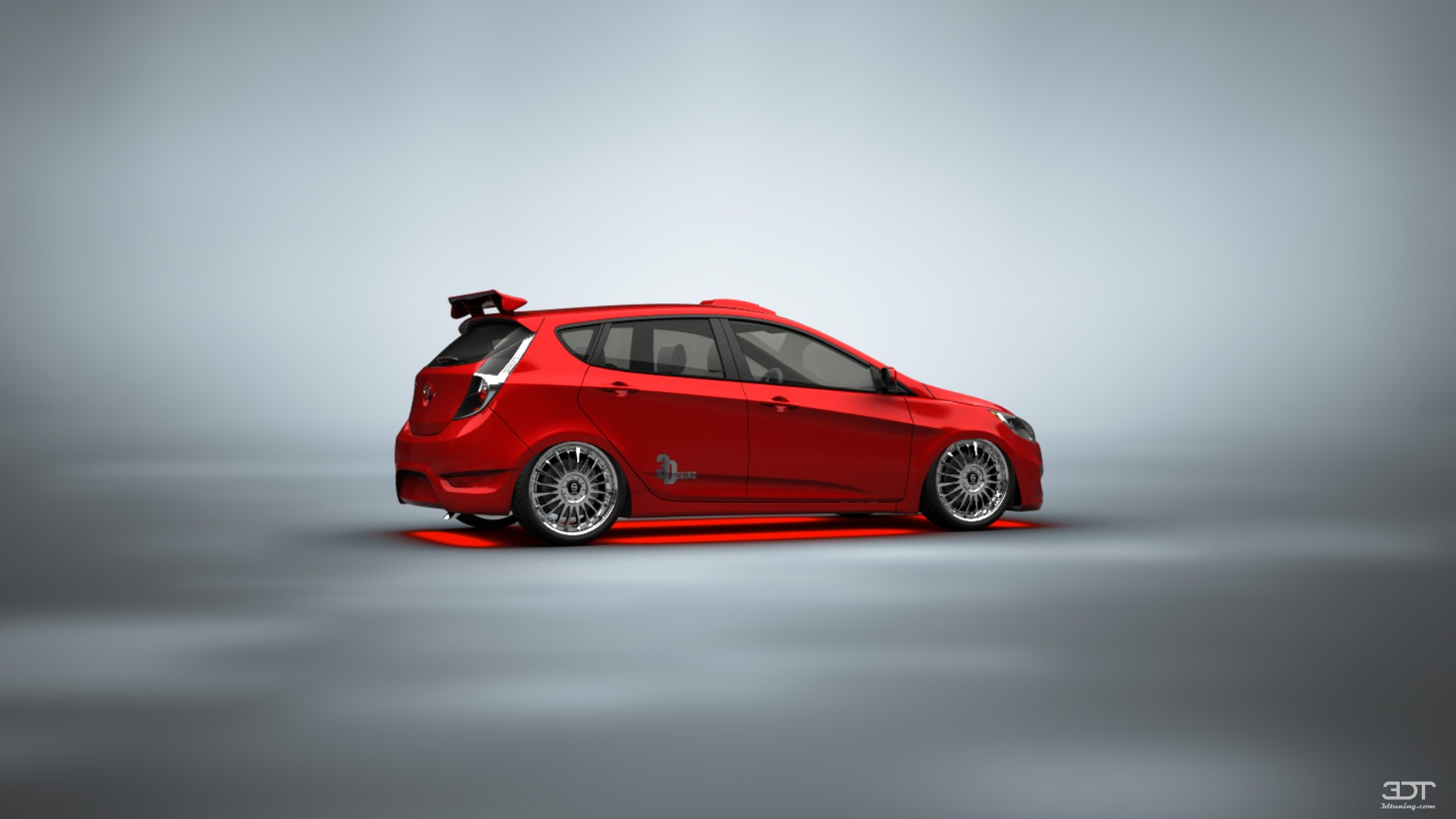 Hyundai Accent 5 Door Hatchback 2012