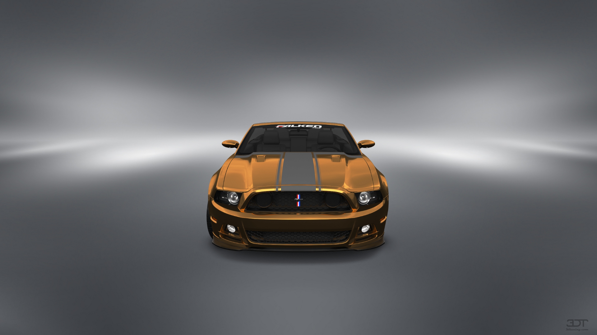 Ford Mustang 2 Door Convertible 2012 tuning