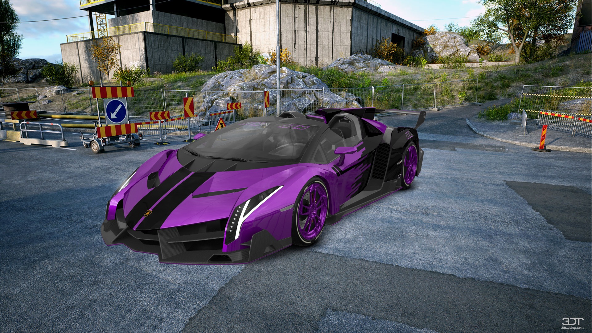 Lamborghini Veneno Roadster 2013