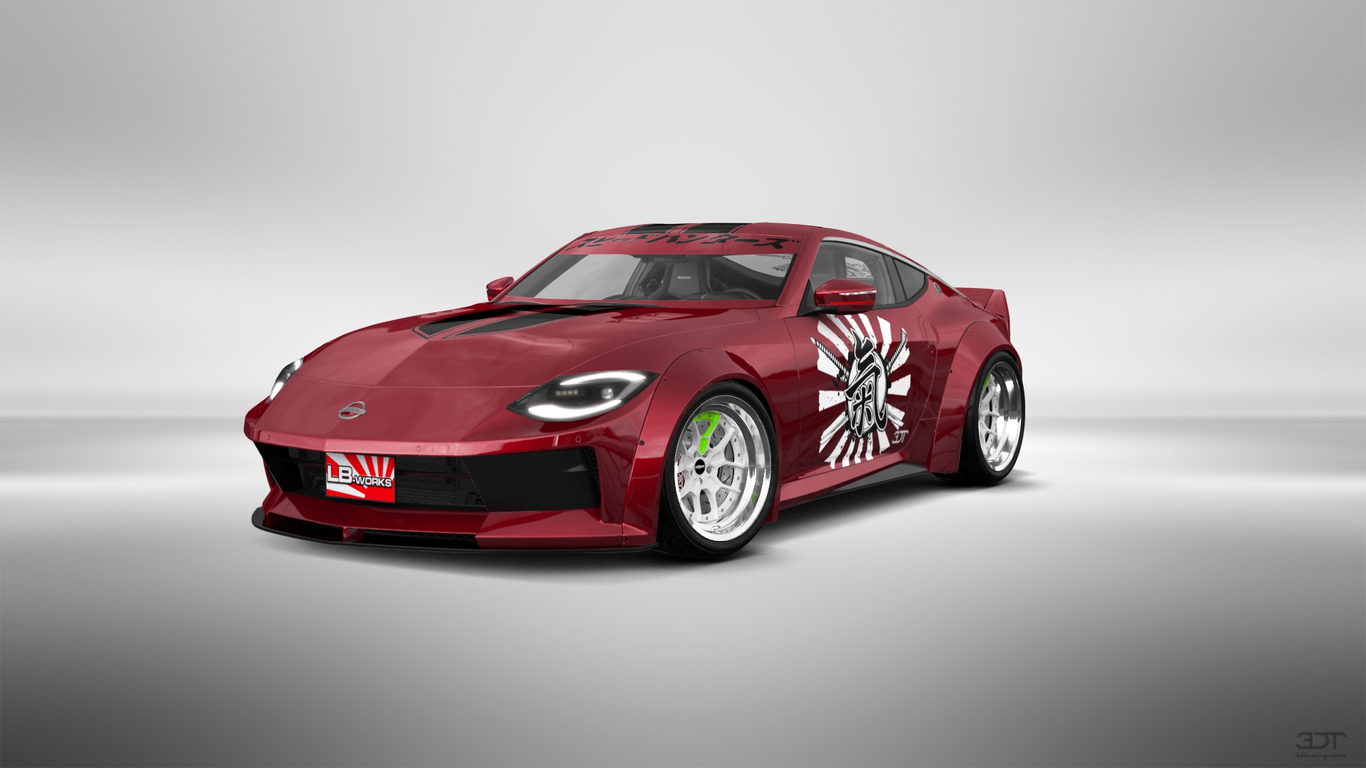 Nissan Z 2 door fastback coupe 2022 tuning