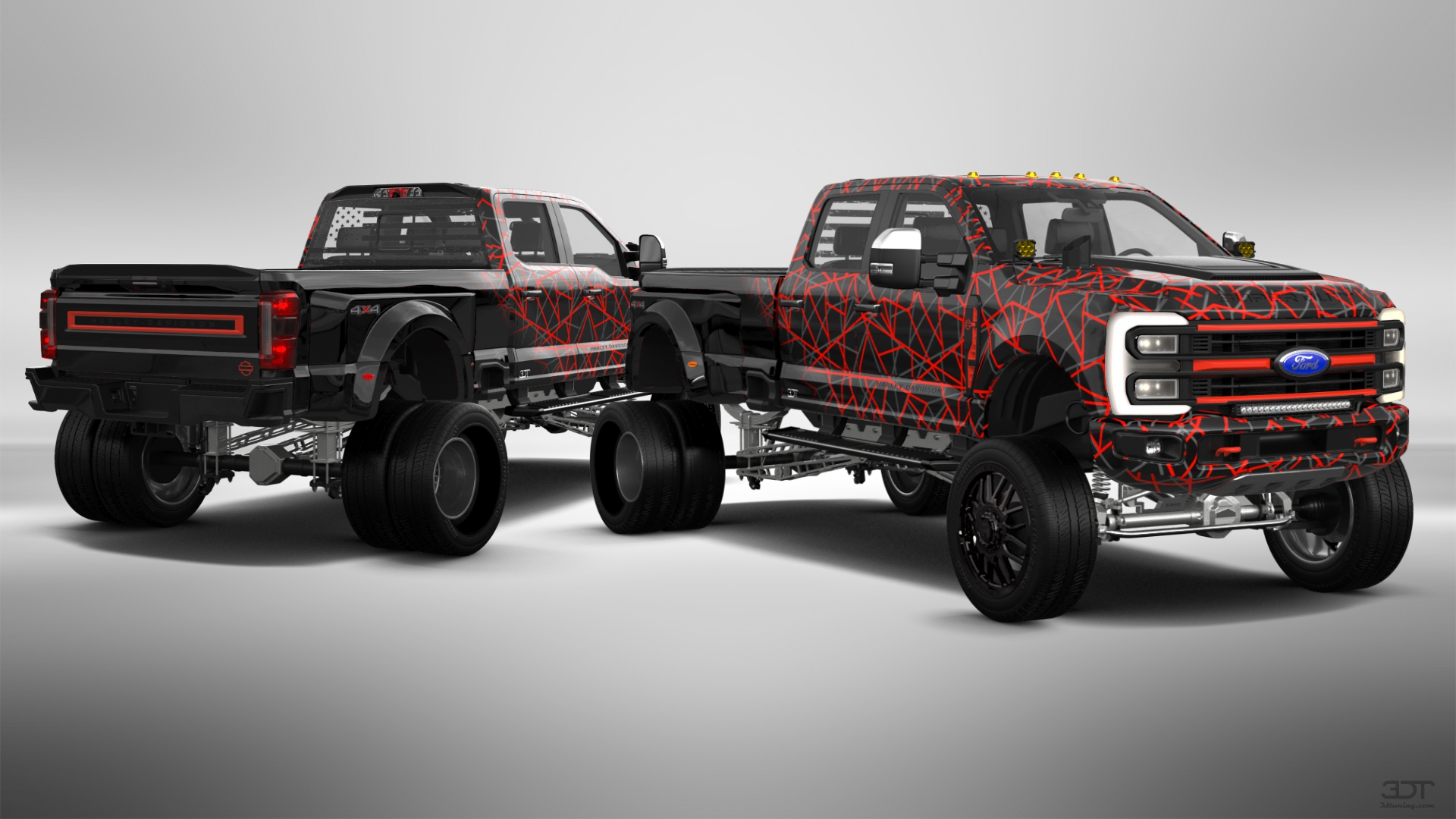 Ford F-350 DRW Crew Cab 4 Door pickup truck 2023 tuning