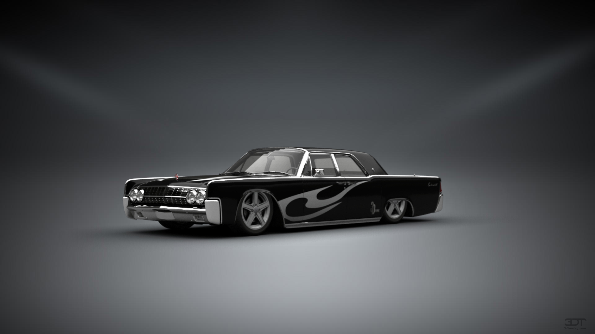 Lincoln Continental Sedan 1961