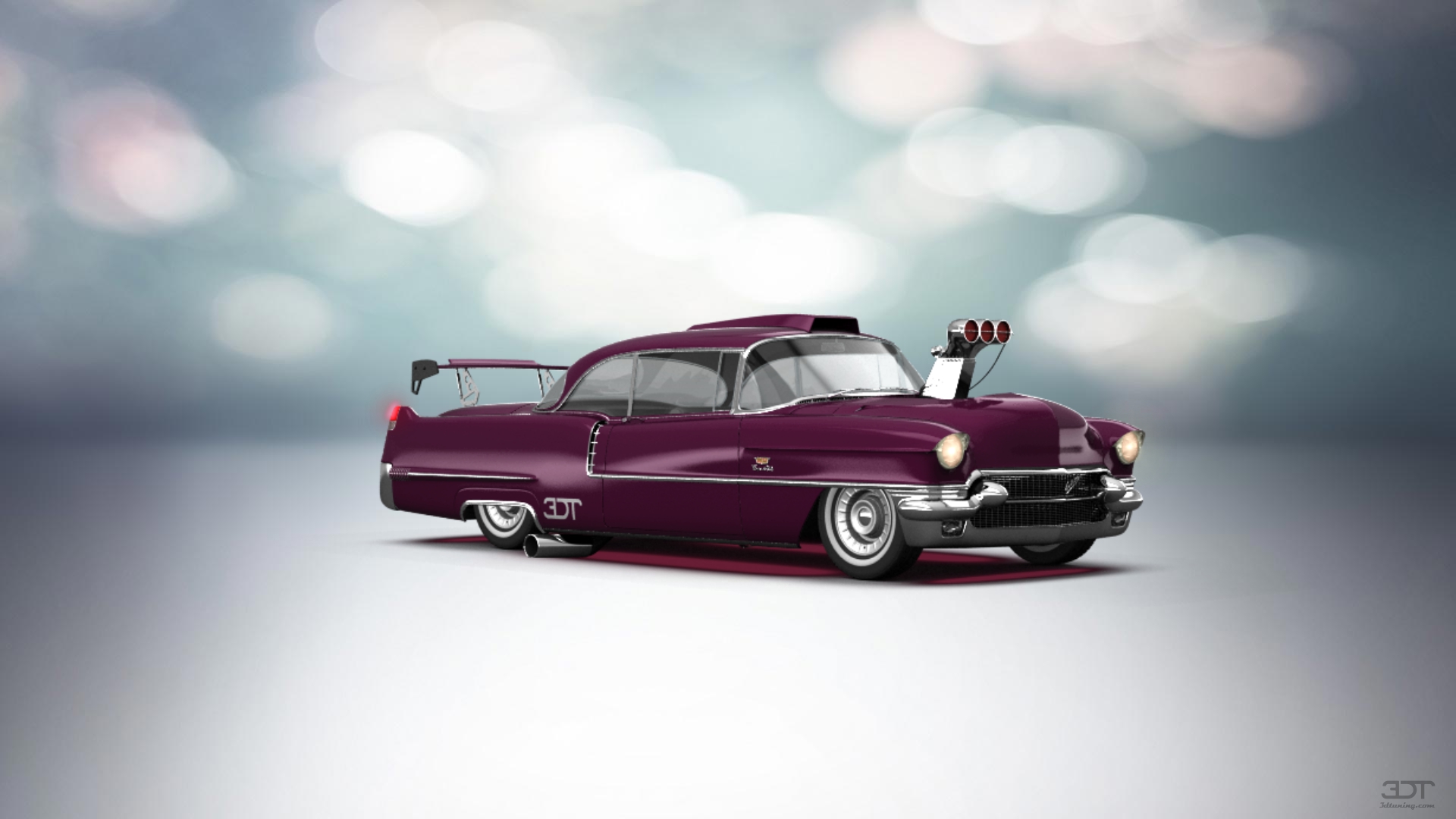 Cadillac De Ville Coupe 1956 tuning