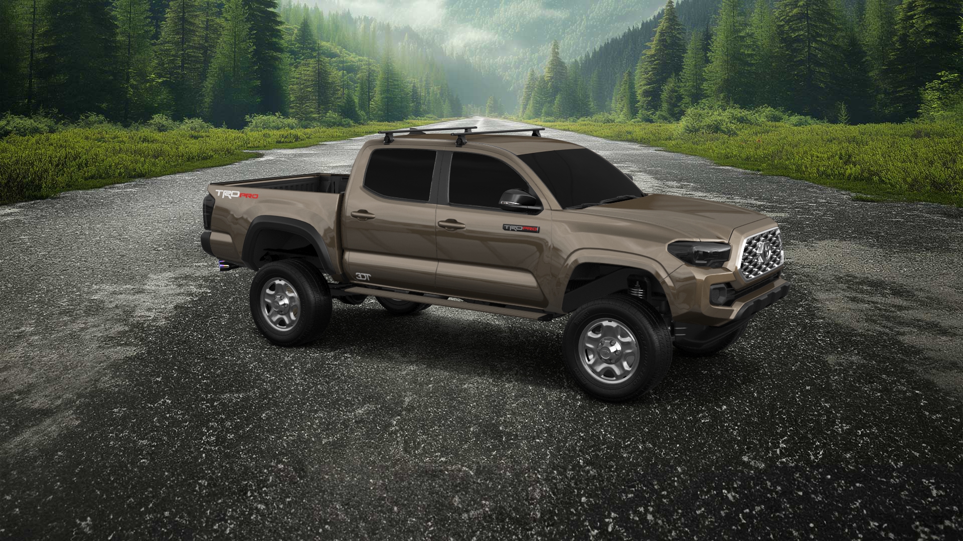 Toyota Tacoma 4 Door pickup truck 2018 tuning