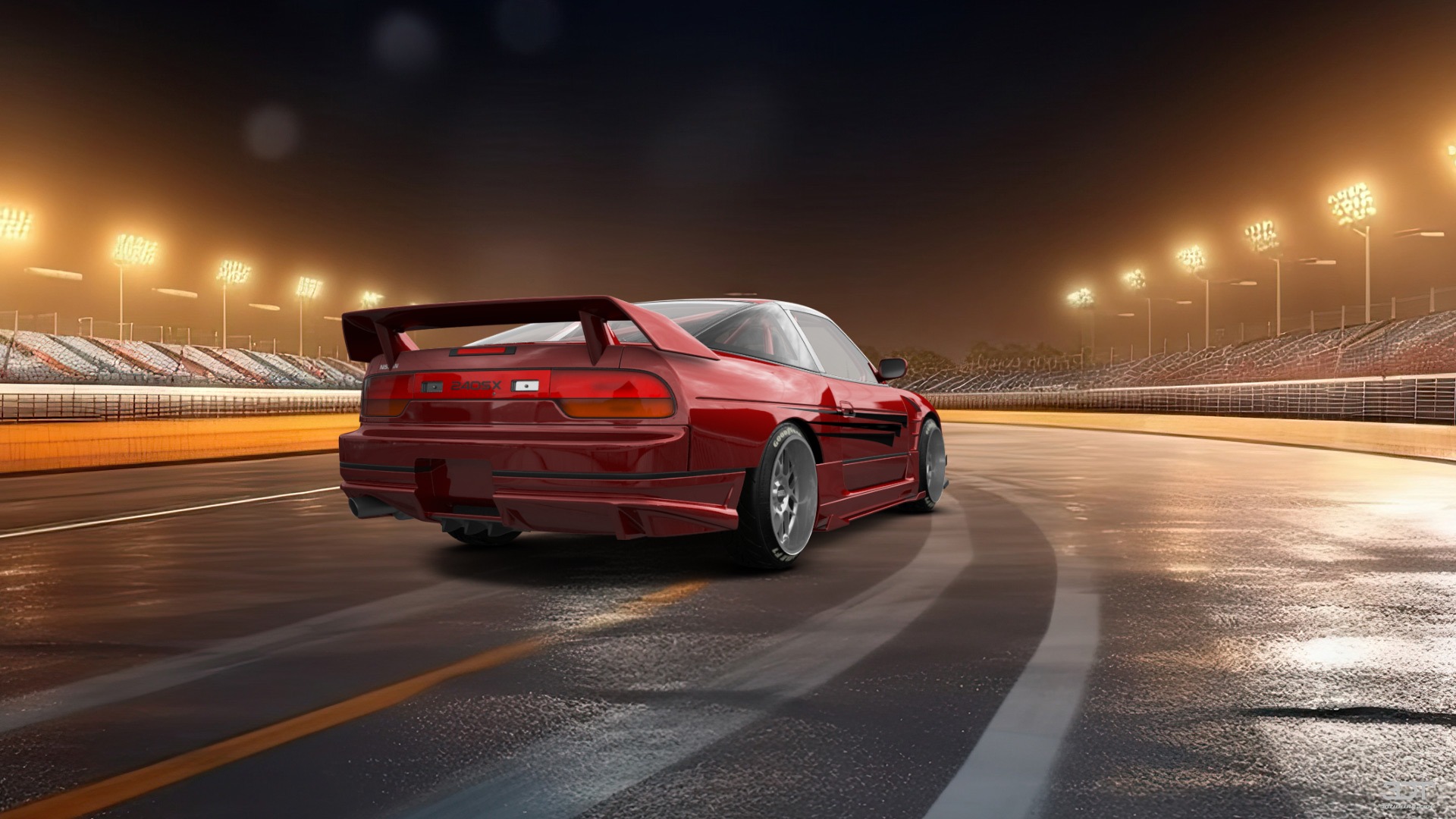Tuning Nissan 240SX 3 Door Hatchback 1989