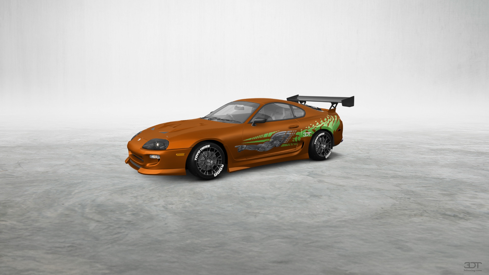 Toyota Supra 2 Door Coupe 2000