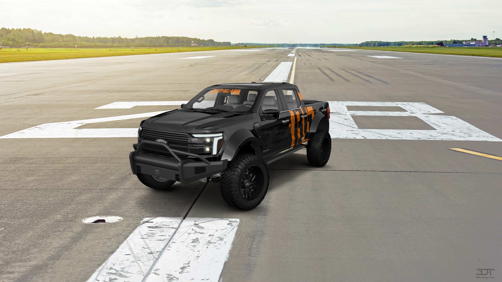 Ford F-150 SuperCrew 4 Door pickup truck 2024