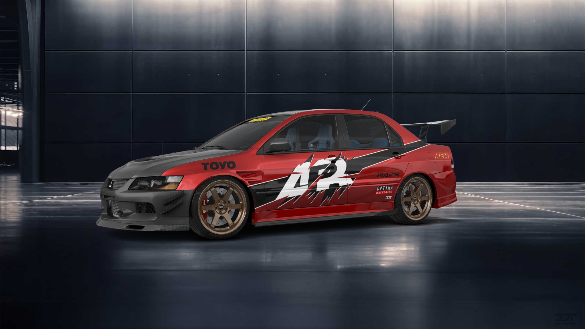 Mitsubishi Lancer Evo IX 4 Door Saloon 2005