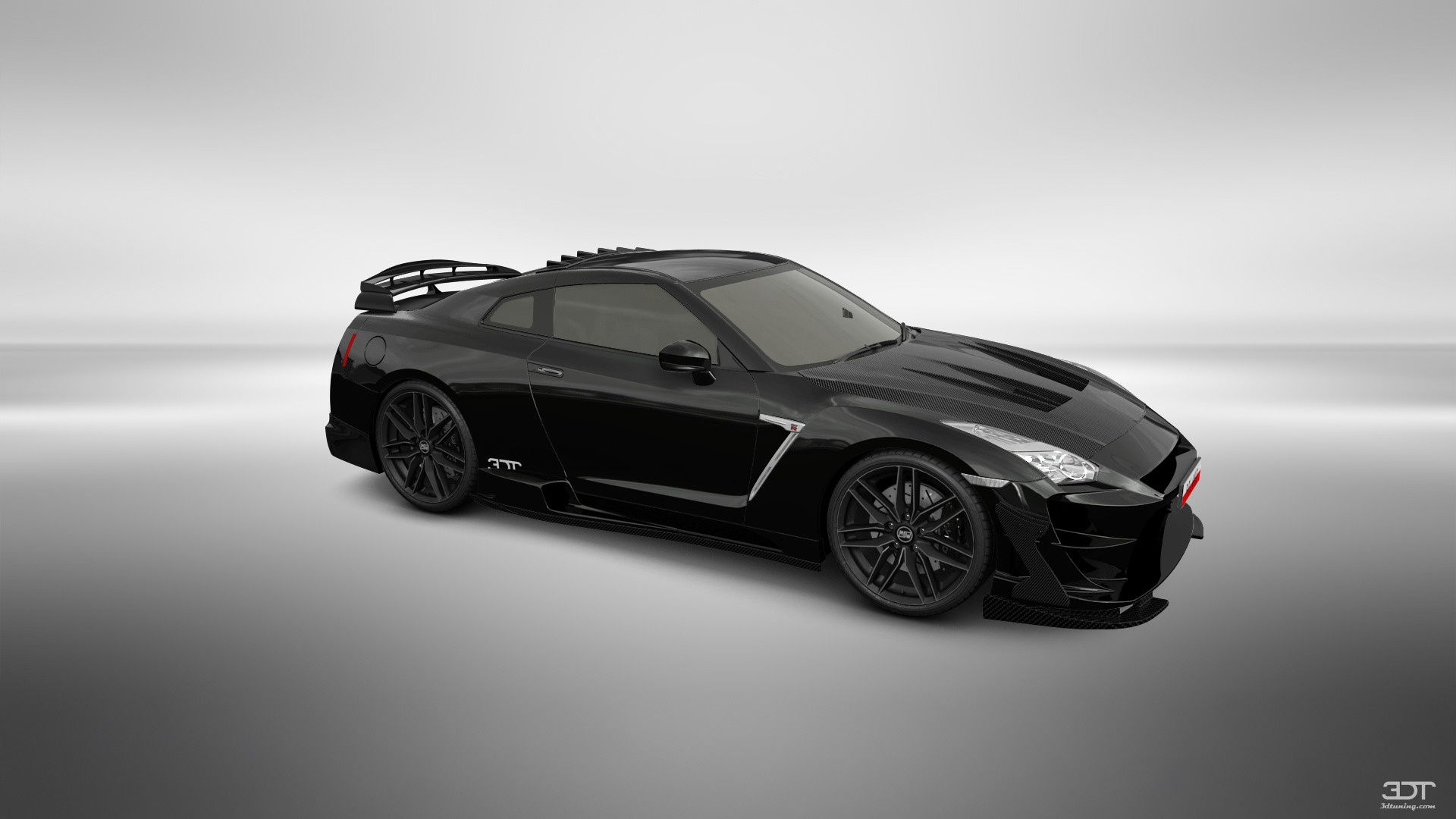 Nissan GT-R 2 Door Coupe 2010 tuning