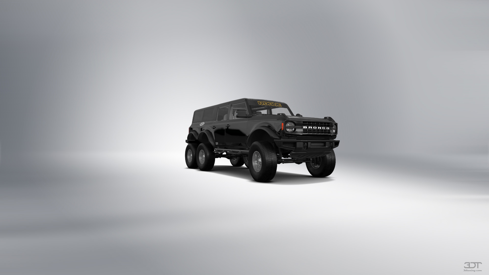 Ford Bronco 6X6 4 Door pickup truck 2021