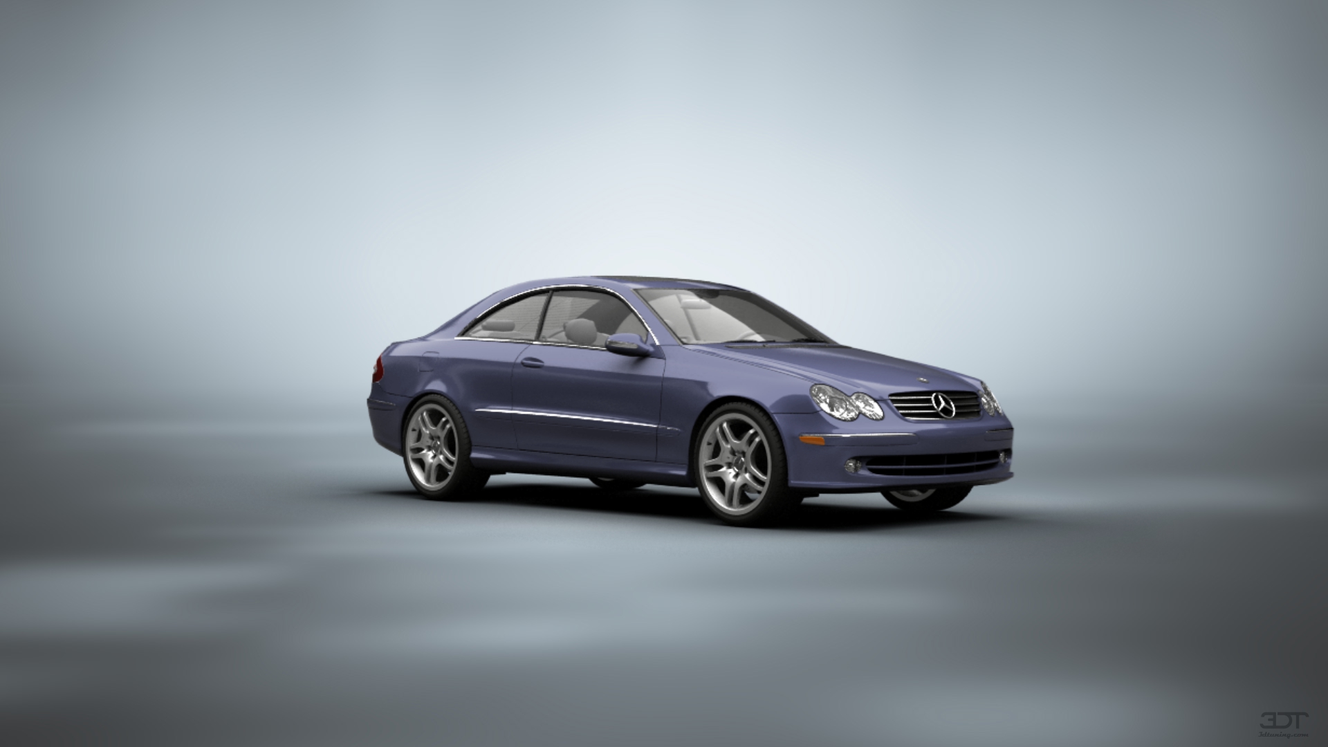 Mercedes CLK Coupe 2004