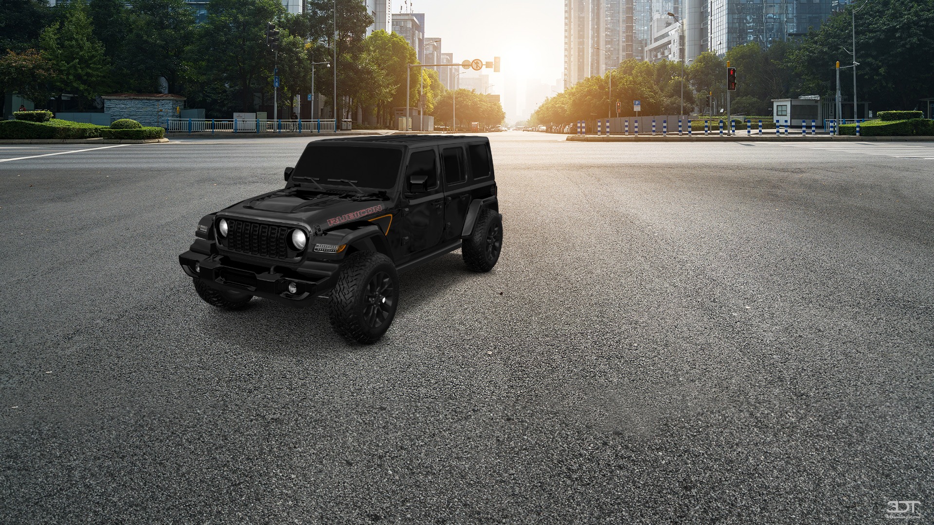 Jeep Wrangler JL 4 Door SUV 2024