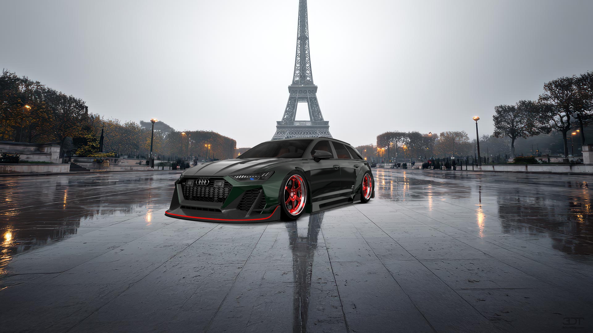 Audi RS6 Avant 2020 tuning