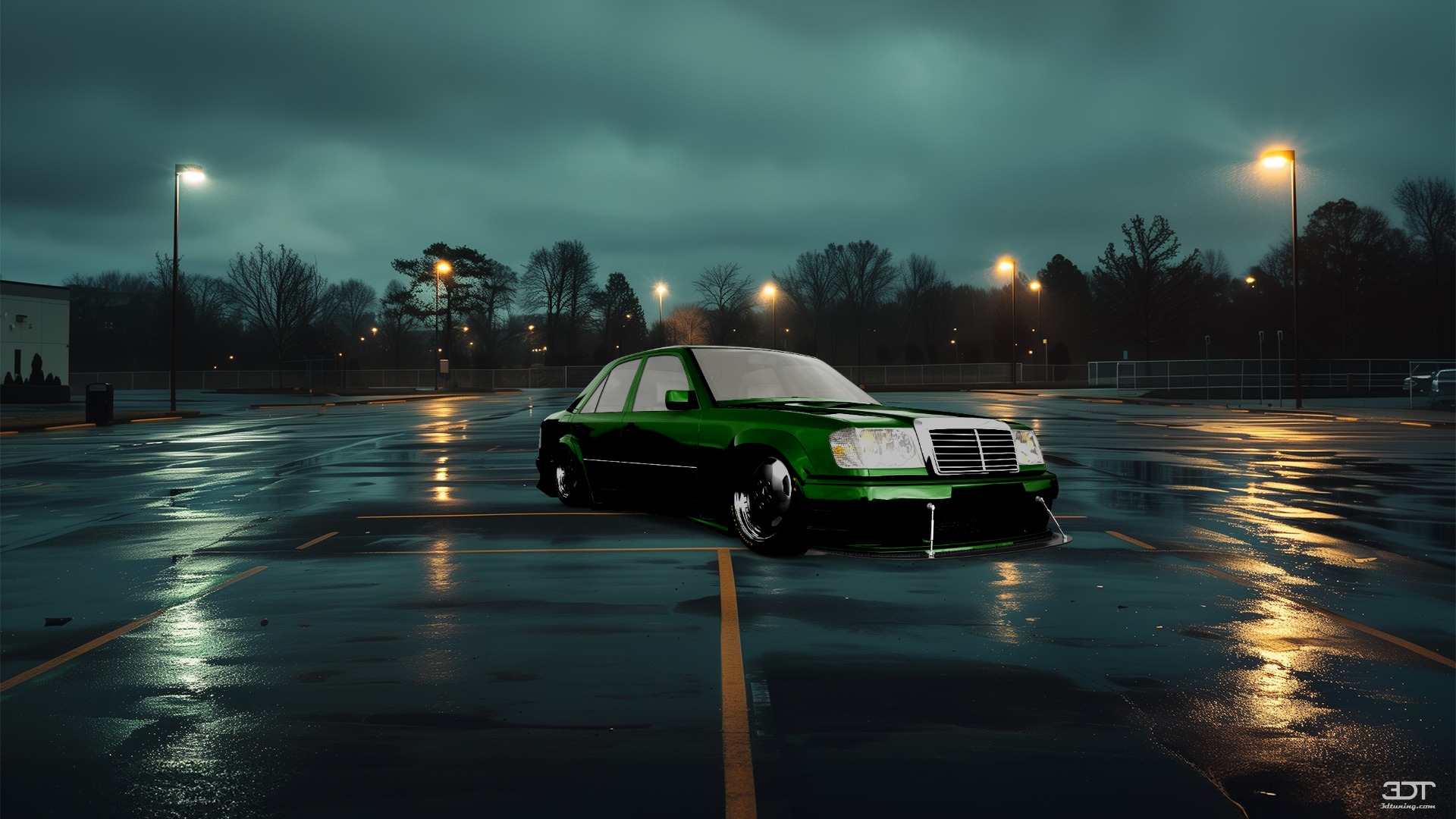 Mercedes E-Class Sedan 1984