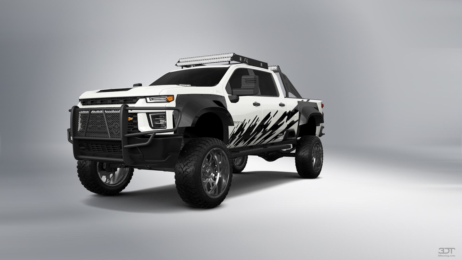 Chevrolet Silverado 2500 HD 4 Door pickup truck 2020