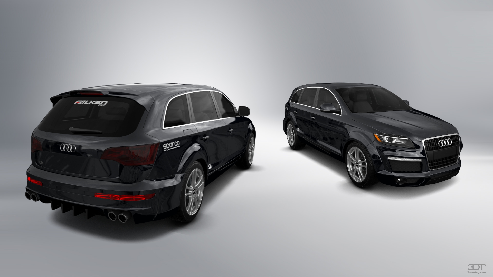 Audi Q7 Luxury SUV 2010 tuning