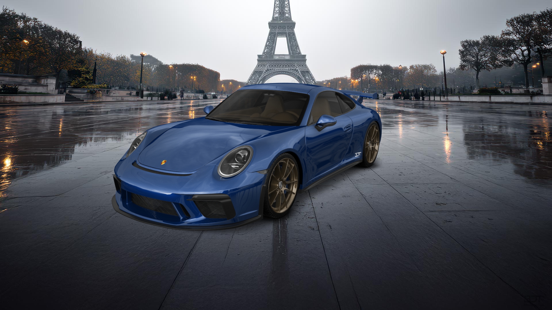 Porsche 911 Carrera 2 Door Coupe 2011 tuning