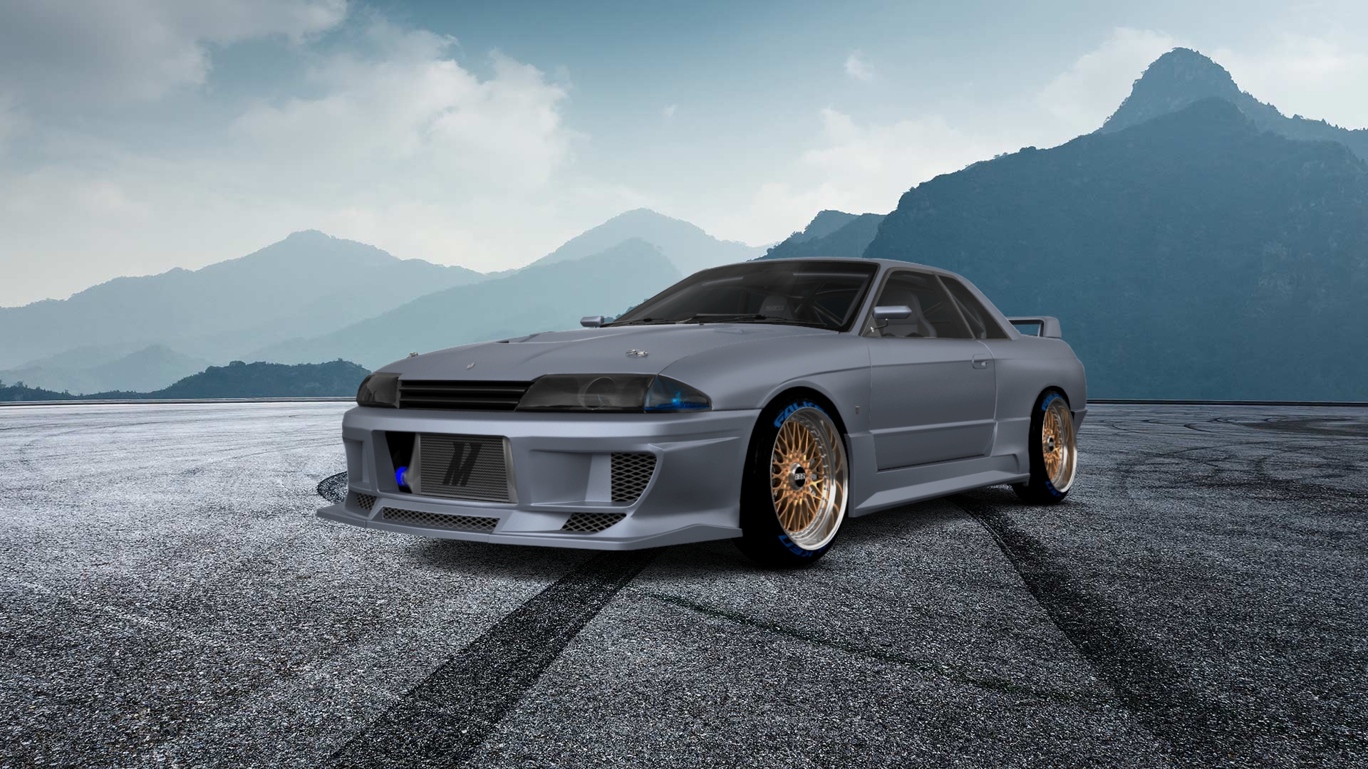 Nissan Skyline GT-R 2 Door Coupe 1989