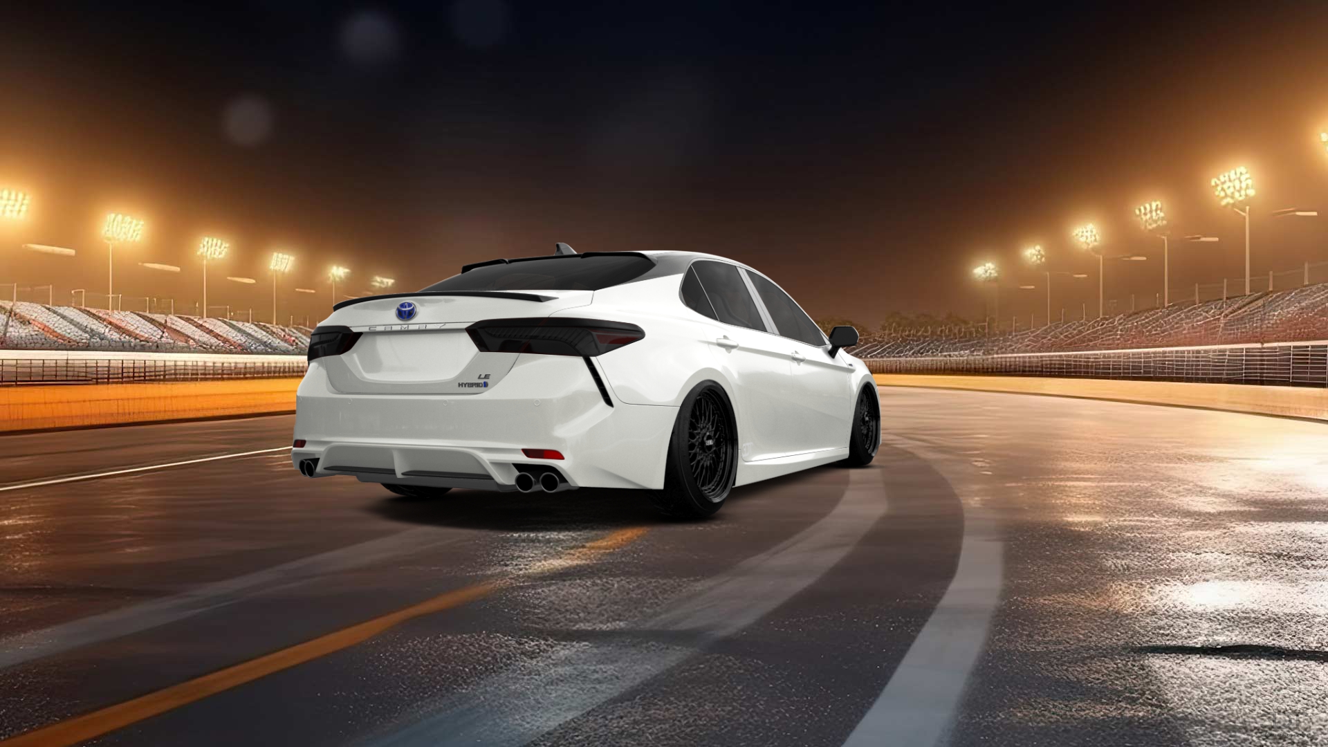 Toyota Camry Sedan 2018
