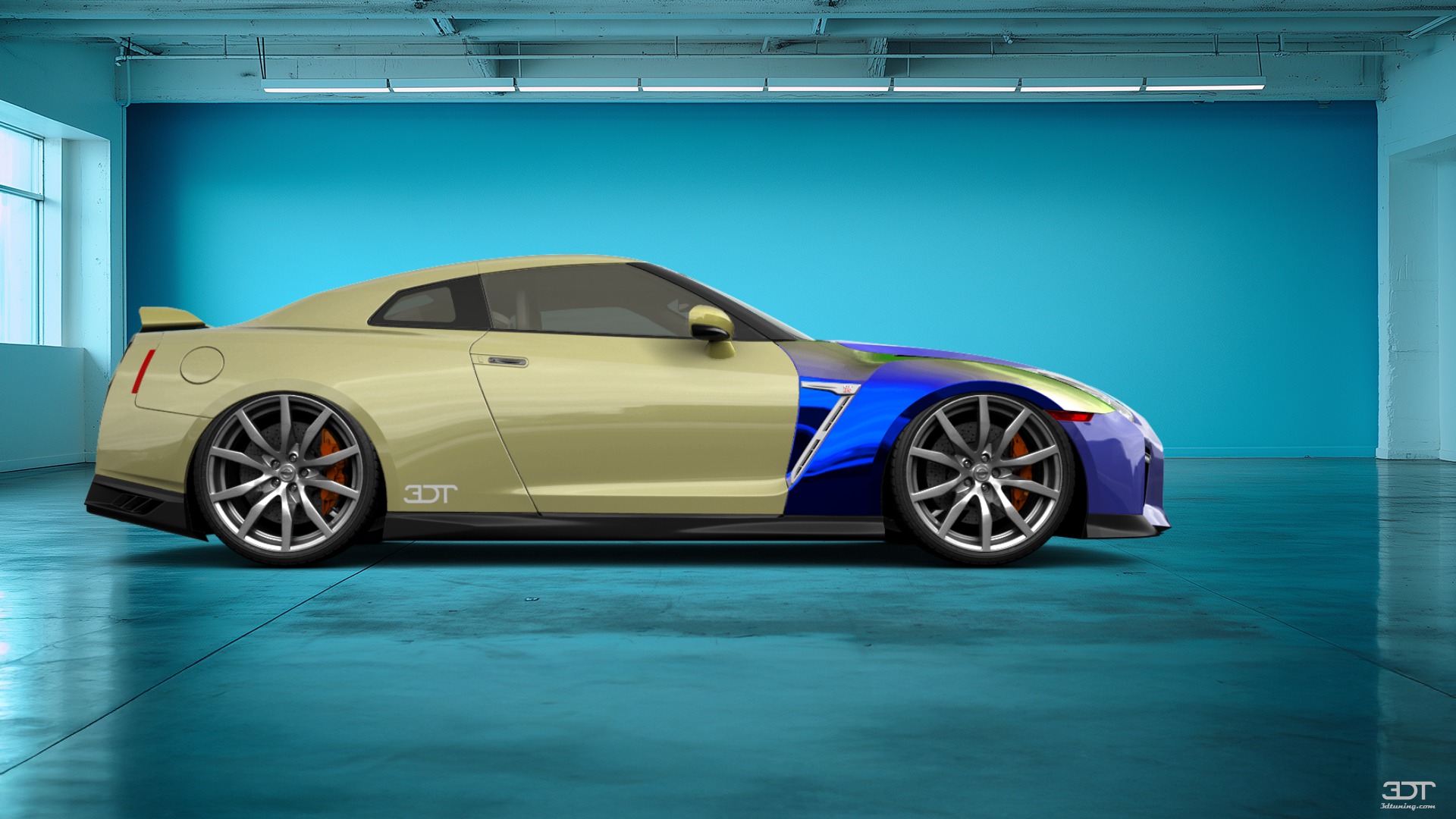 Nissan GT-R 2 Door Coupe 2010 tuning