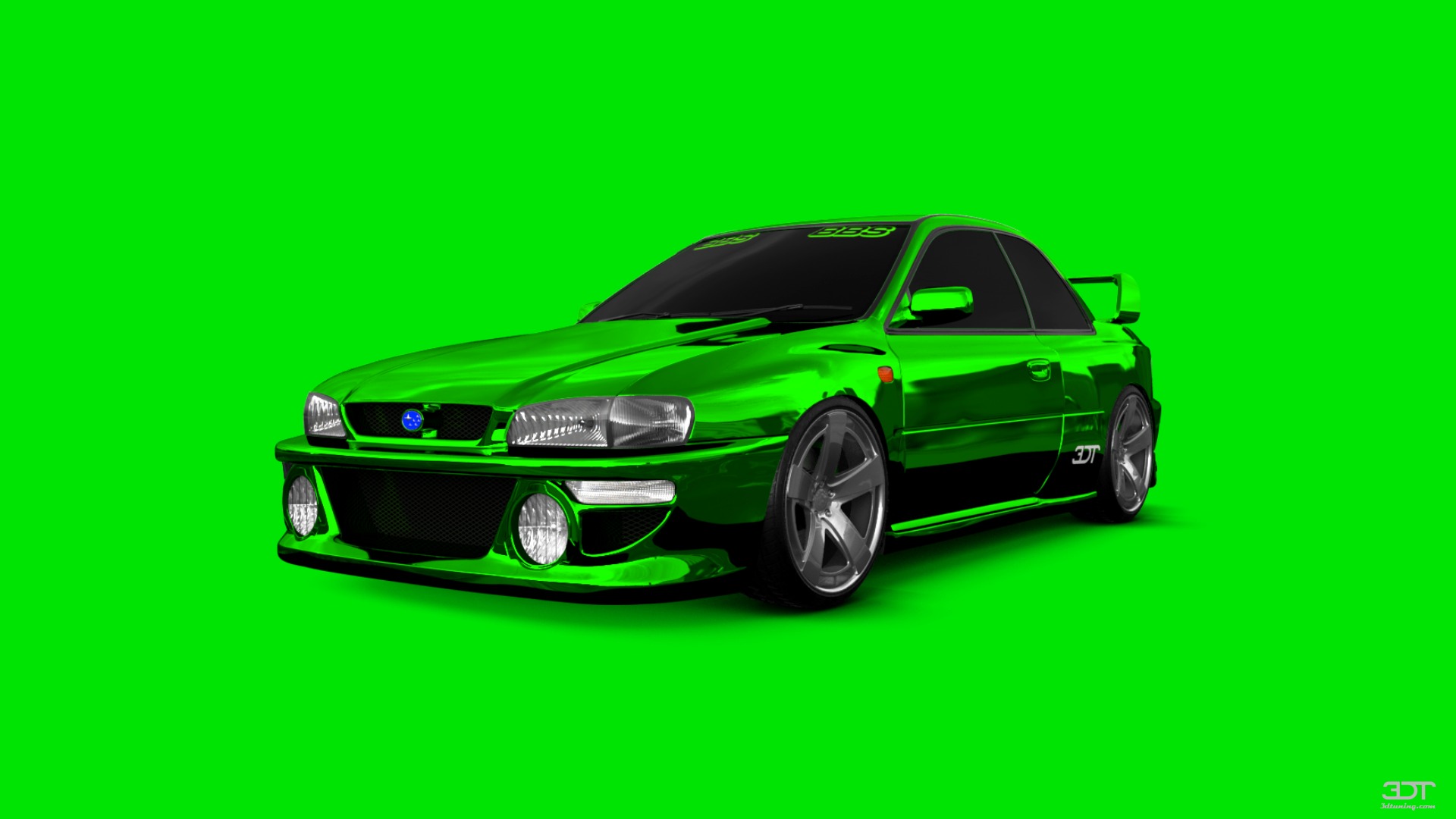 Subaru Impreza WRX STI 22B 2 Door Coupe 2000 Images