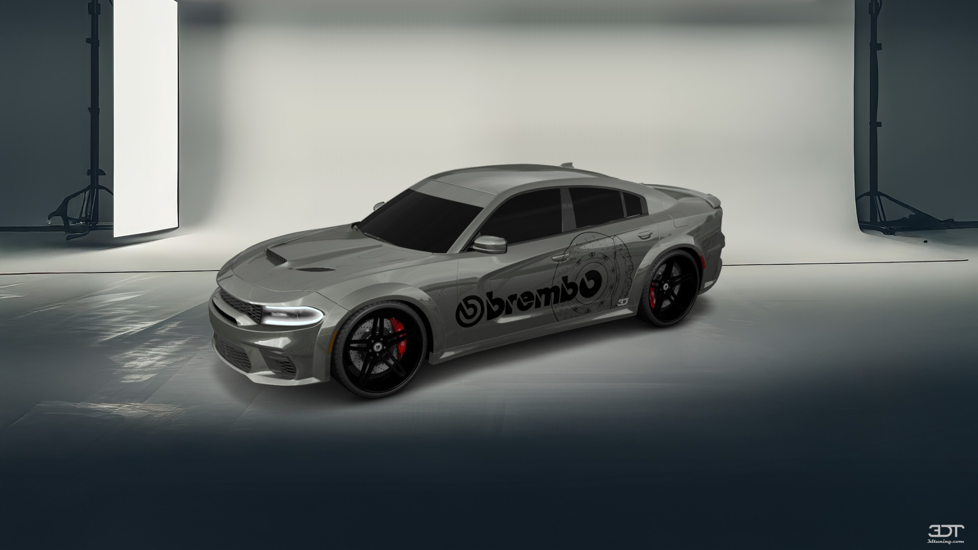 Dodge Charger 4 Door Saloon 2015 tuning
