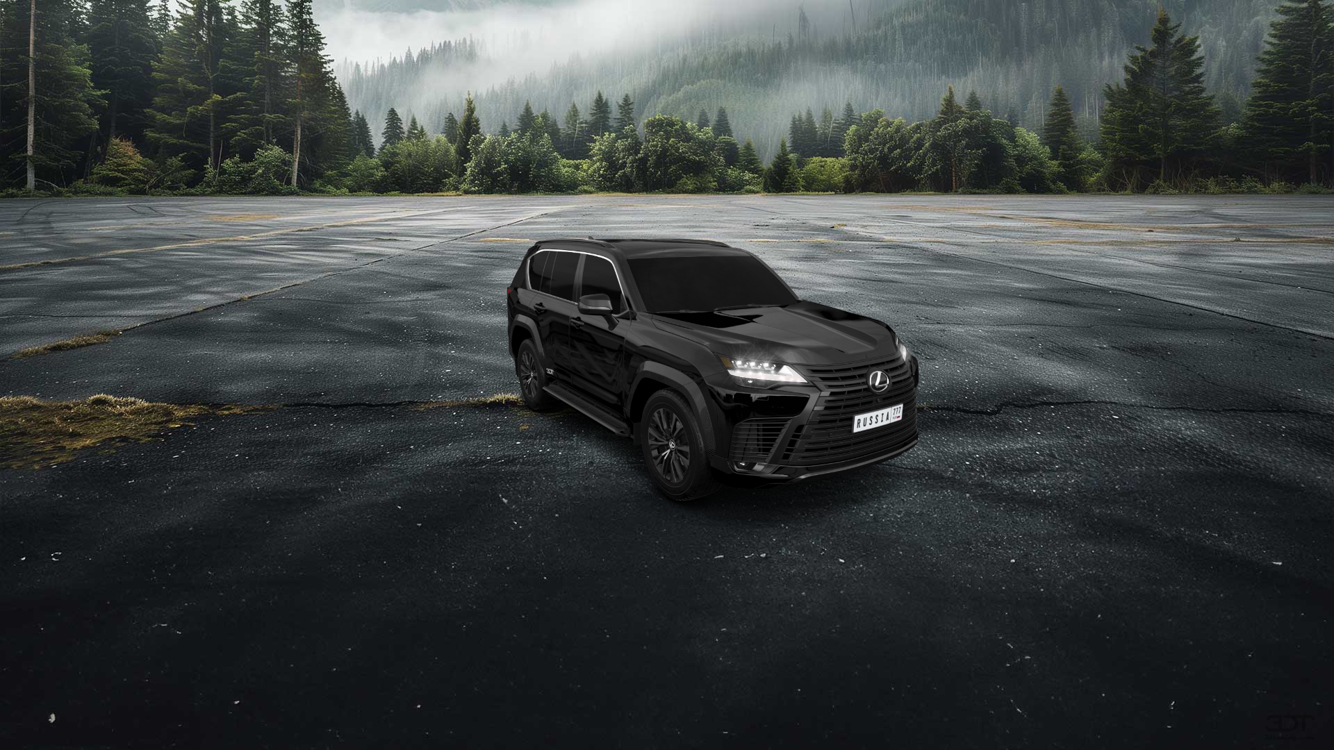 Lexus LX 600 5 Door SUV 2021