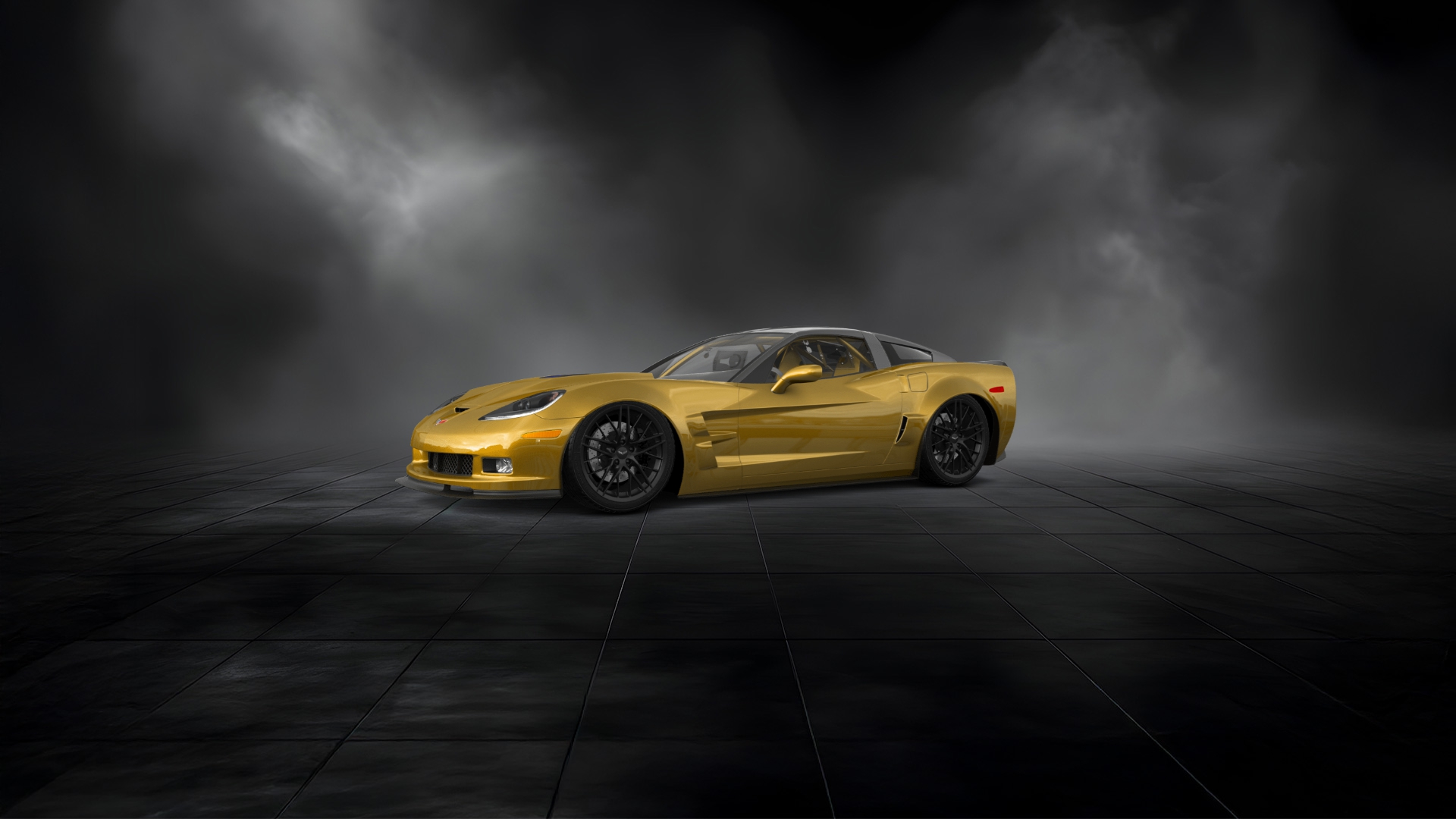 Chevrolet Corvette 2 Door Coupe 2004 tuning