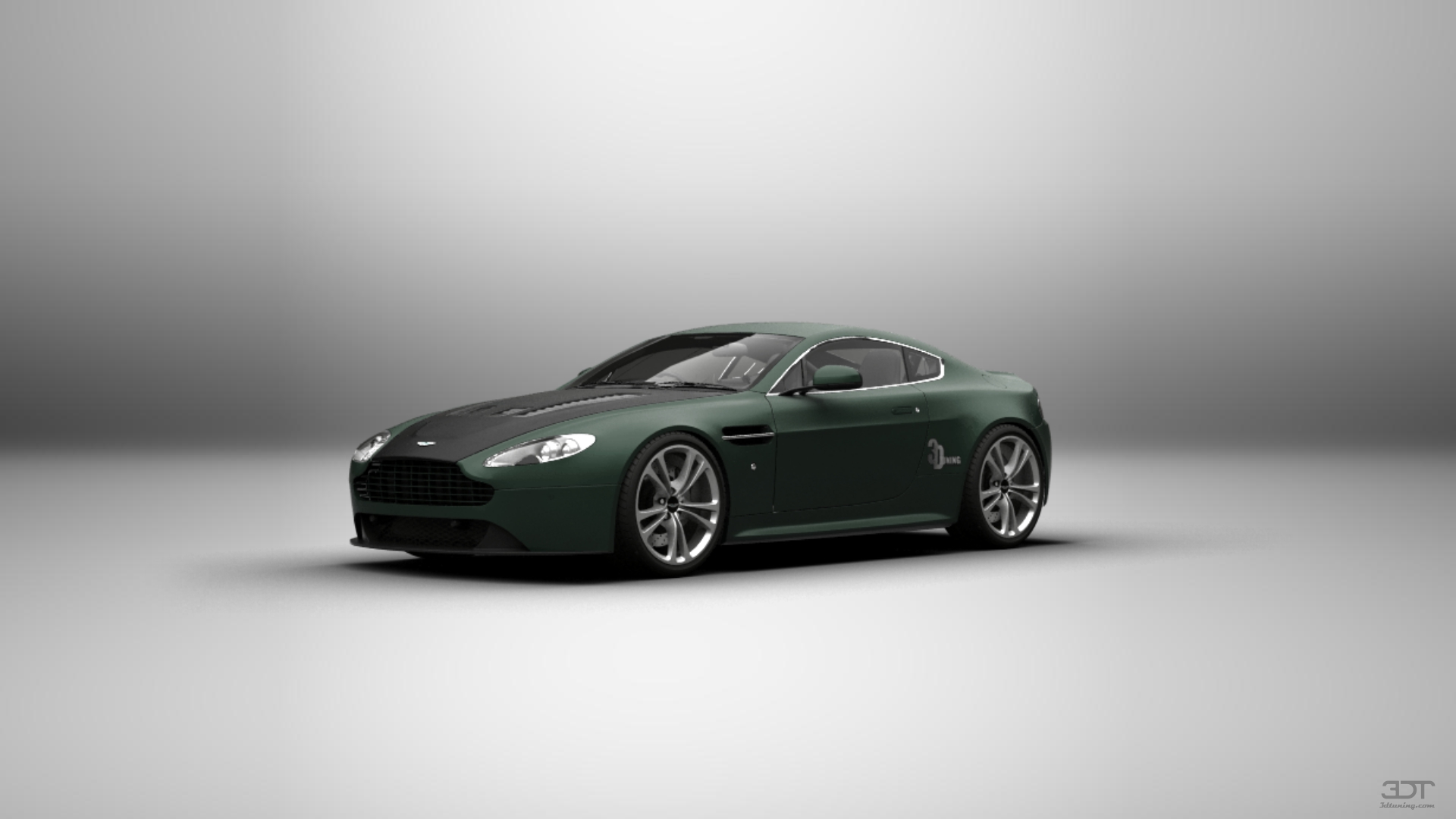 Aston Martin V12 Vantage Coupe 2010 tuning