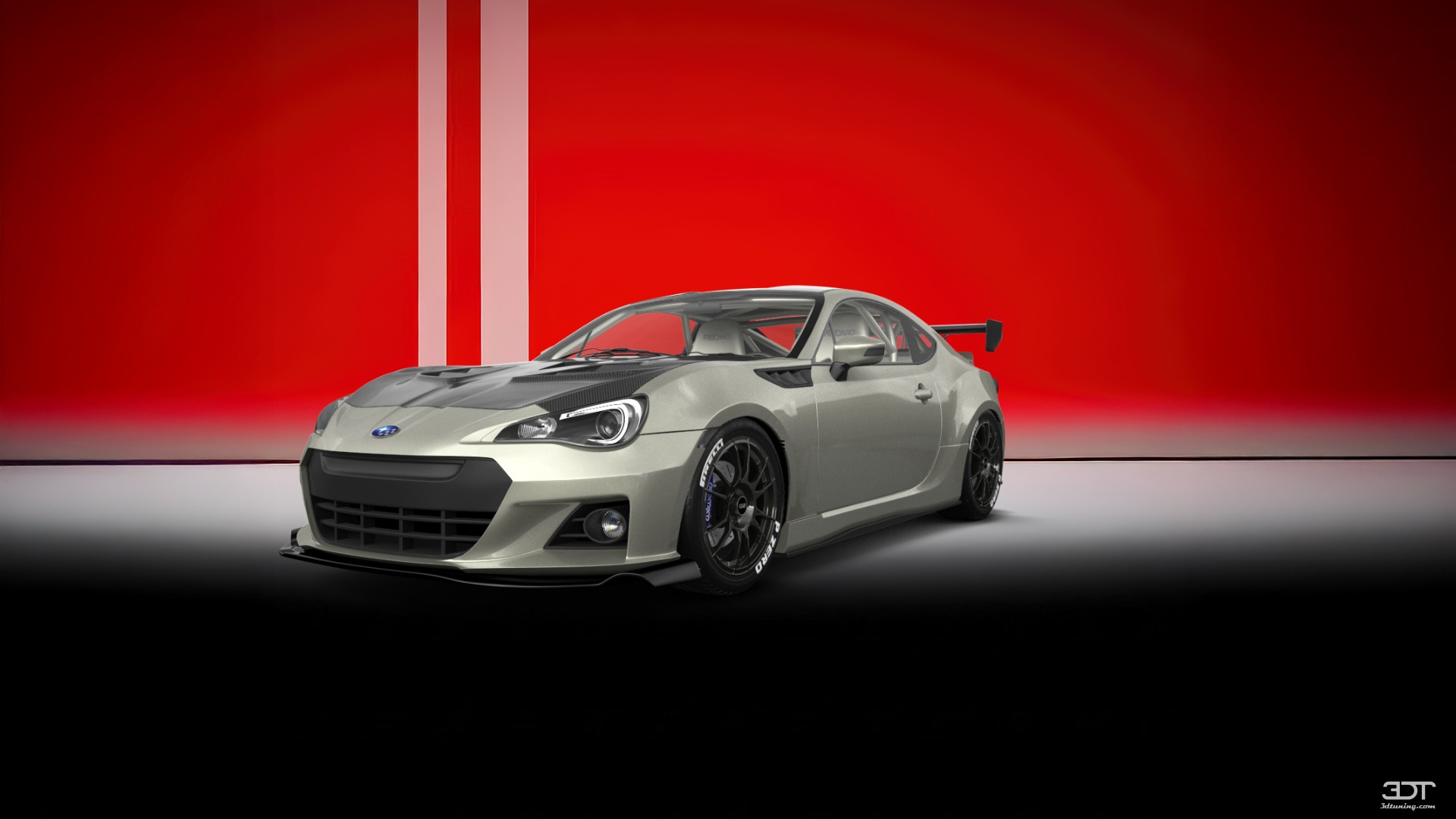 Subaru BRZ 2 Door Coupe 2015 tuning