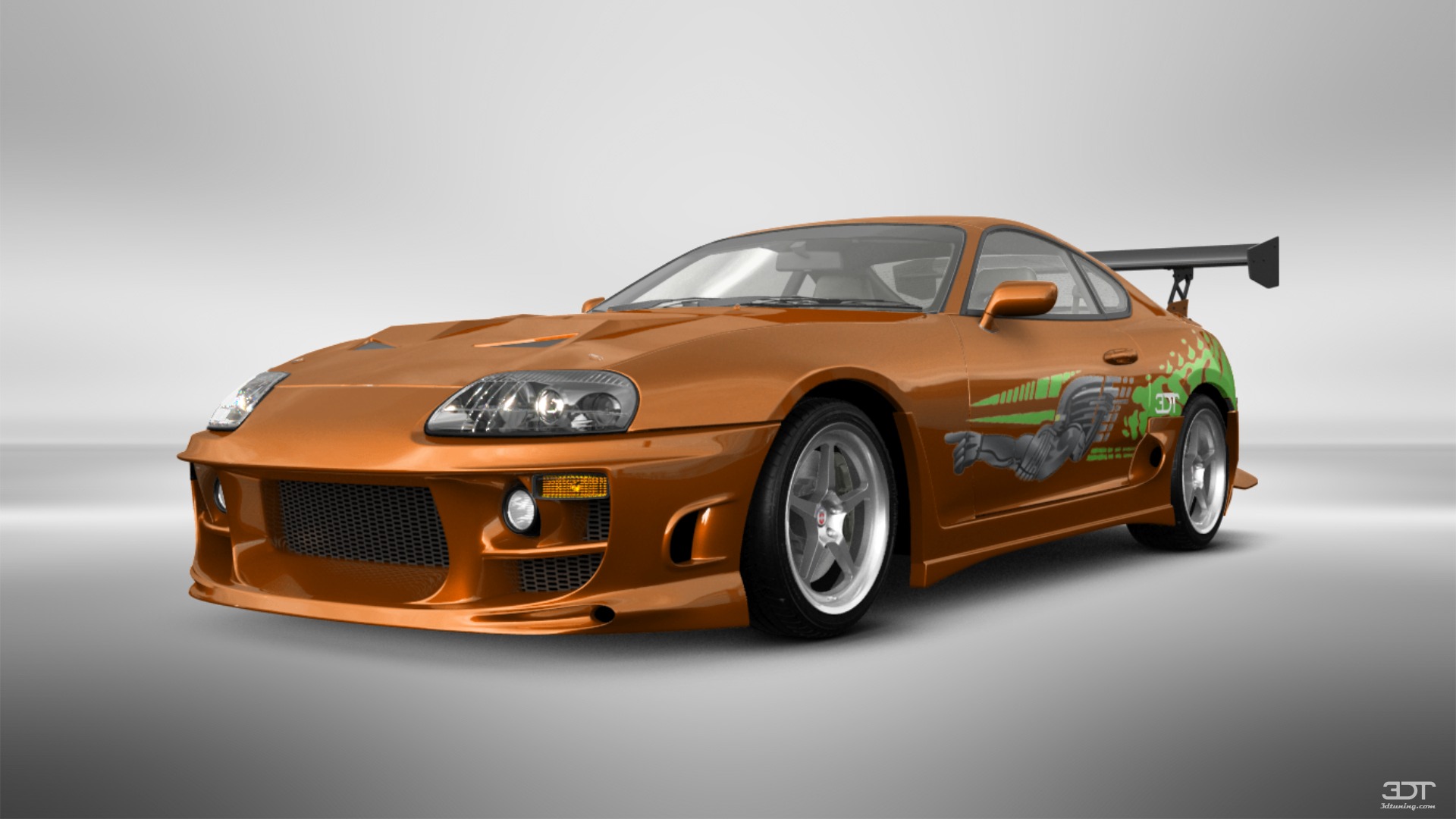 Toyota Supra 2 Door Coupe 2000