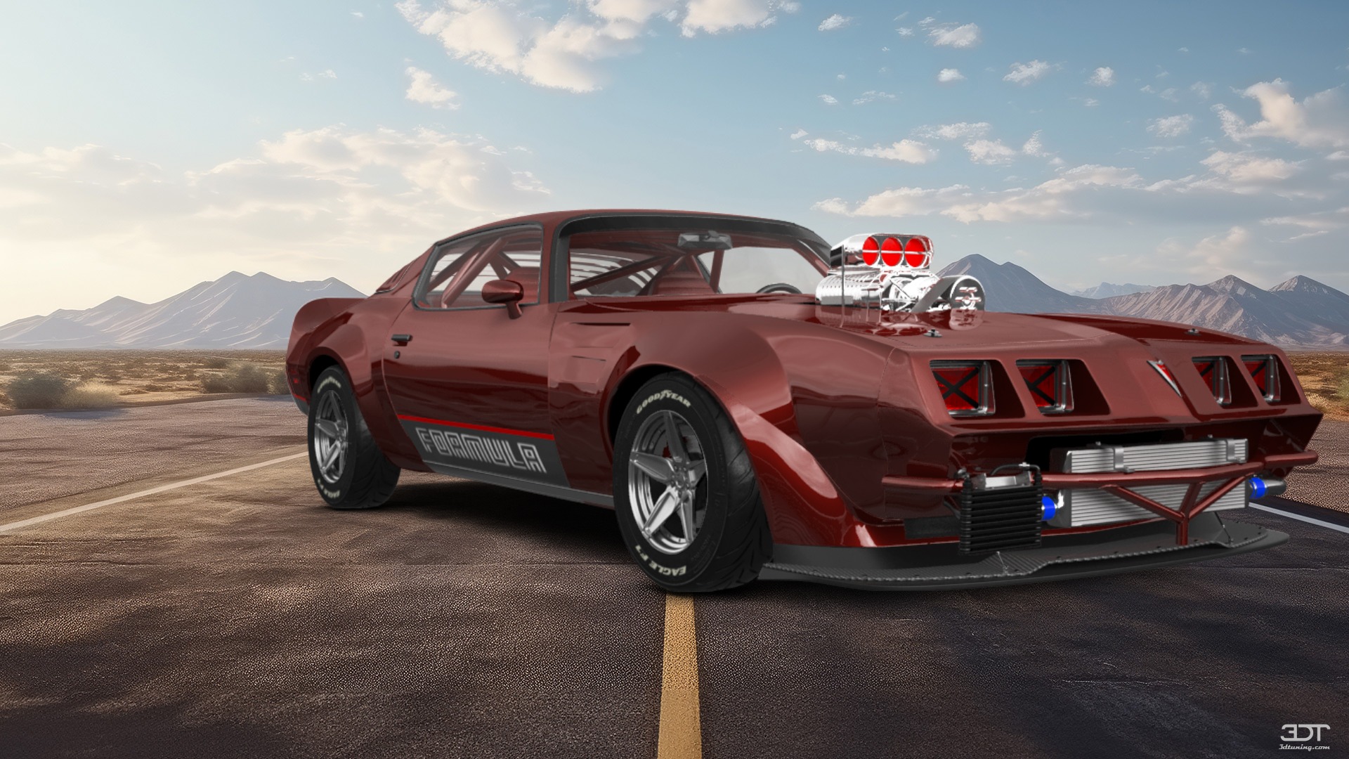 Pontiac Firebird 2 Door Coupe 1979