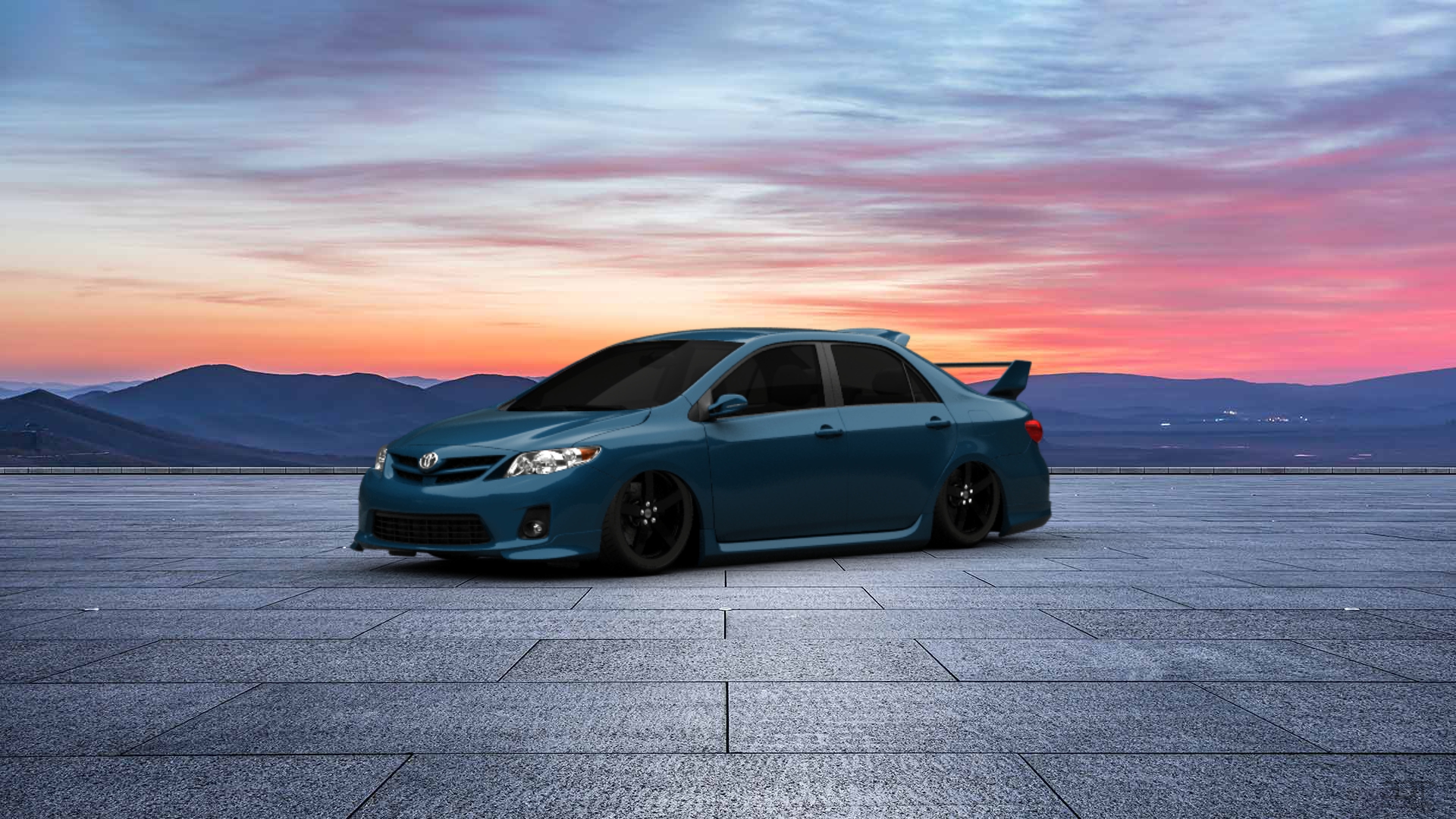 Toyota Corolla Sedan 2012 tuning