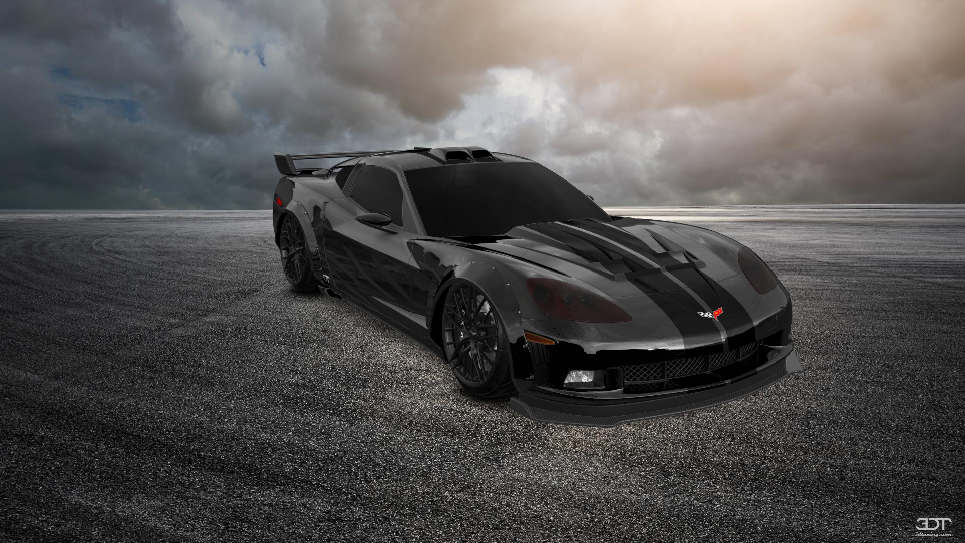 Chevrolet Corvette 2 Door Coupe 2004