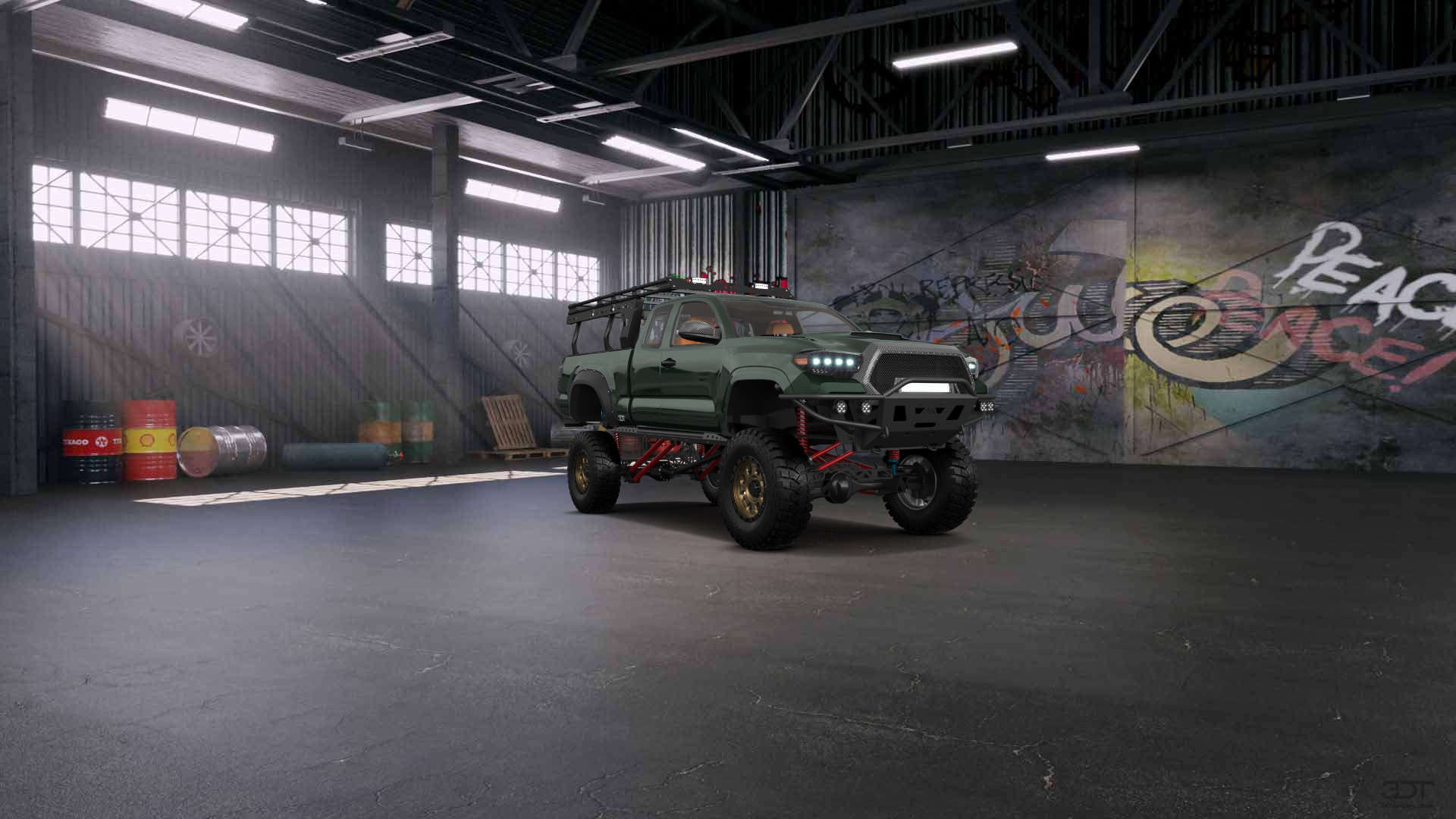 Toyota Tacoma Access Cab 4 Door pickup truck 2020 tuning