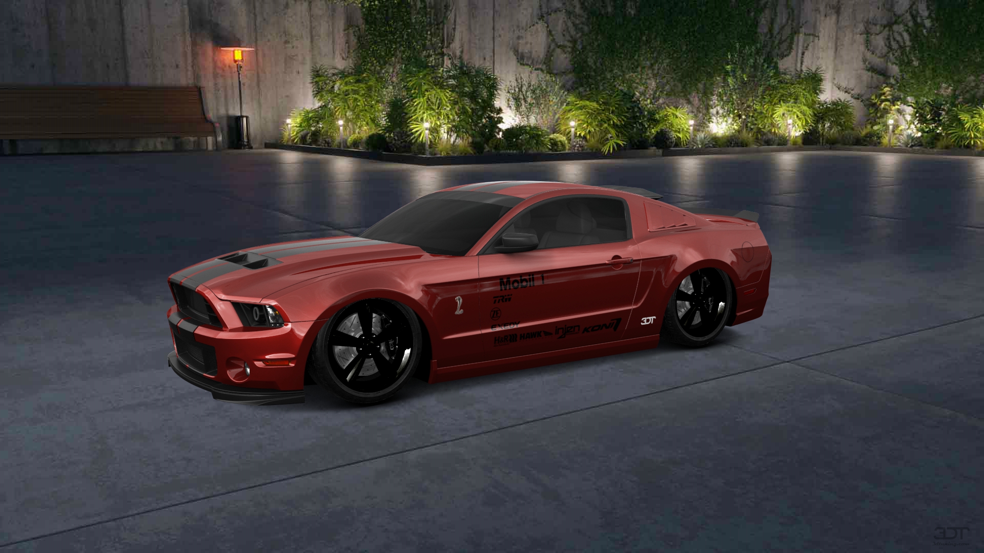 Ford Mustang GT500 2 Door Coupe 2013