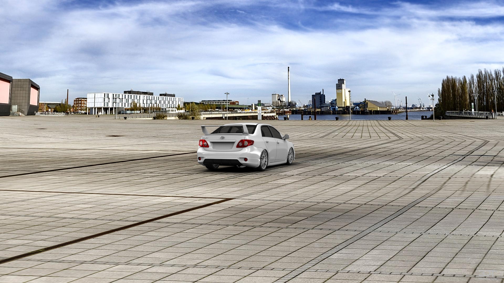 Toyota Corolla Sedan 2007 tuning