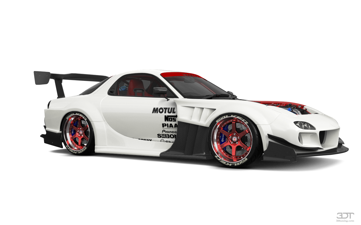 Mazda RX-7 2 Door Coupe 1997 Images
