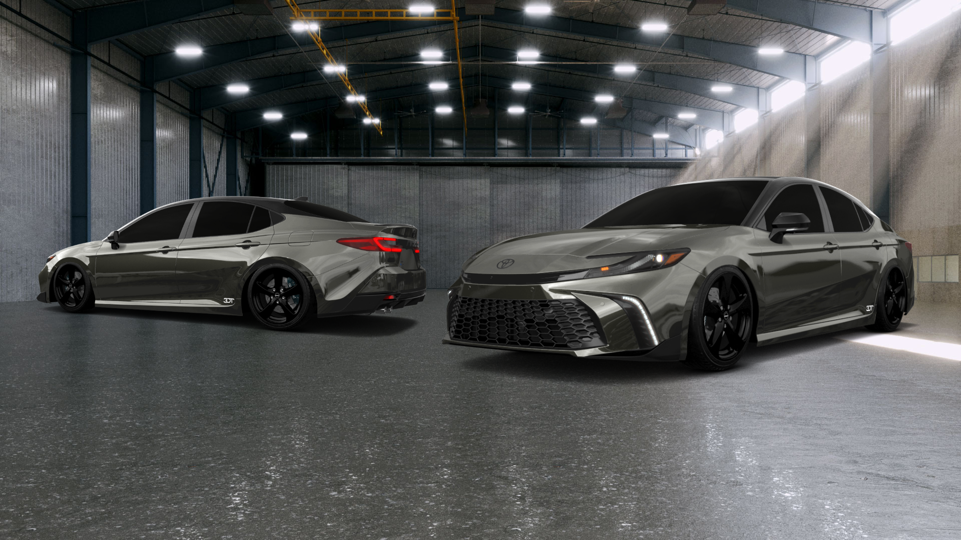 Toyota Camry Sedan 2025 tuning