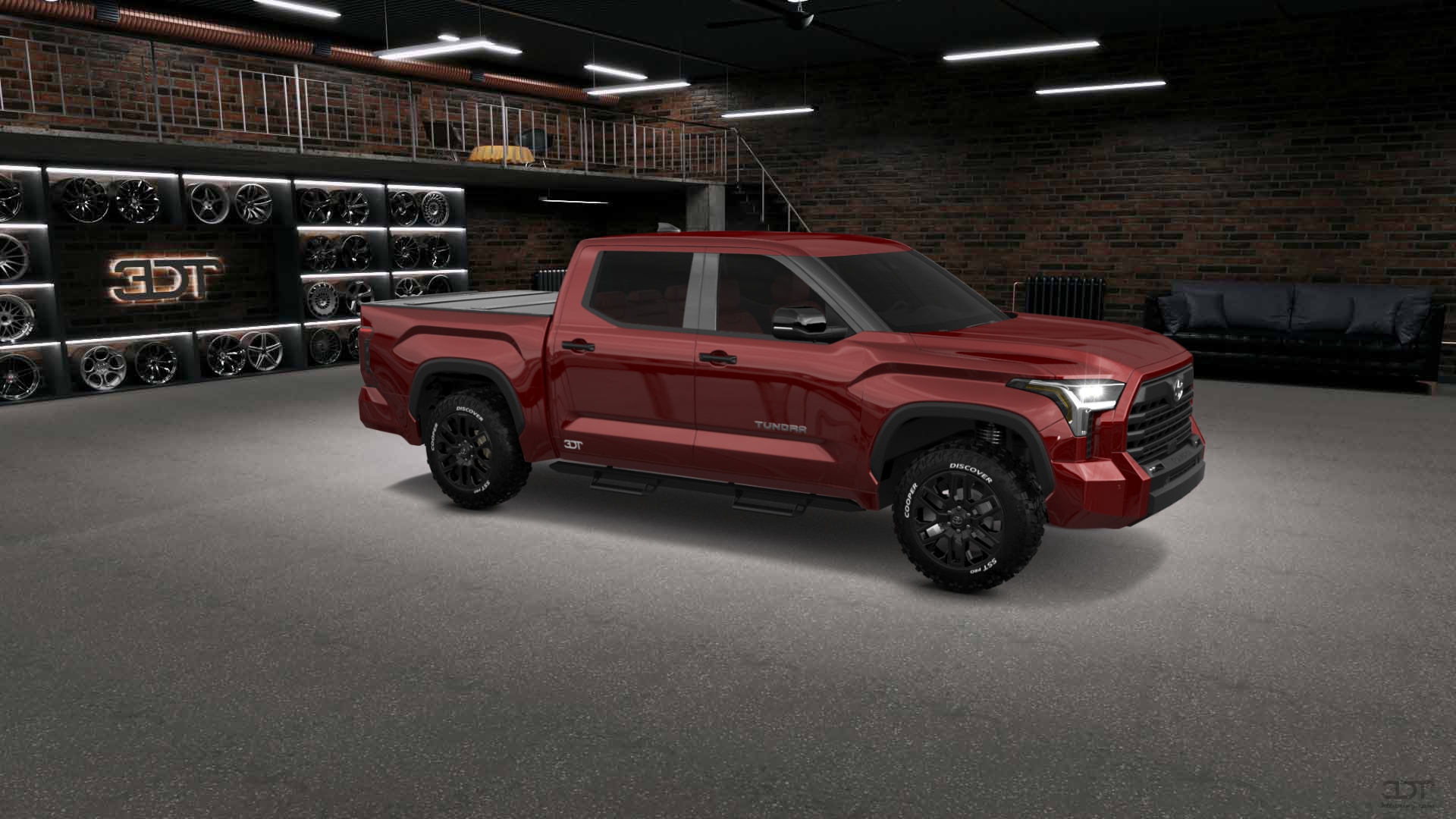 Toyota Tundra 4 Door pickup truck 2022 tuning