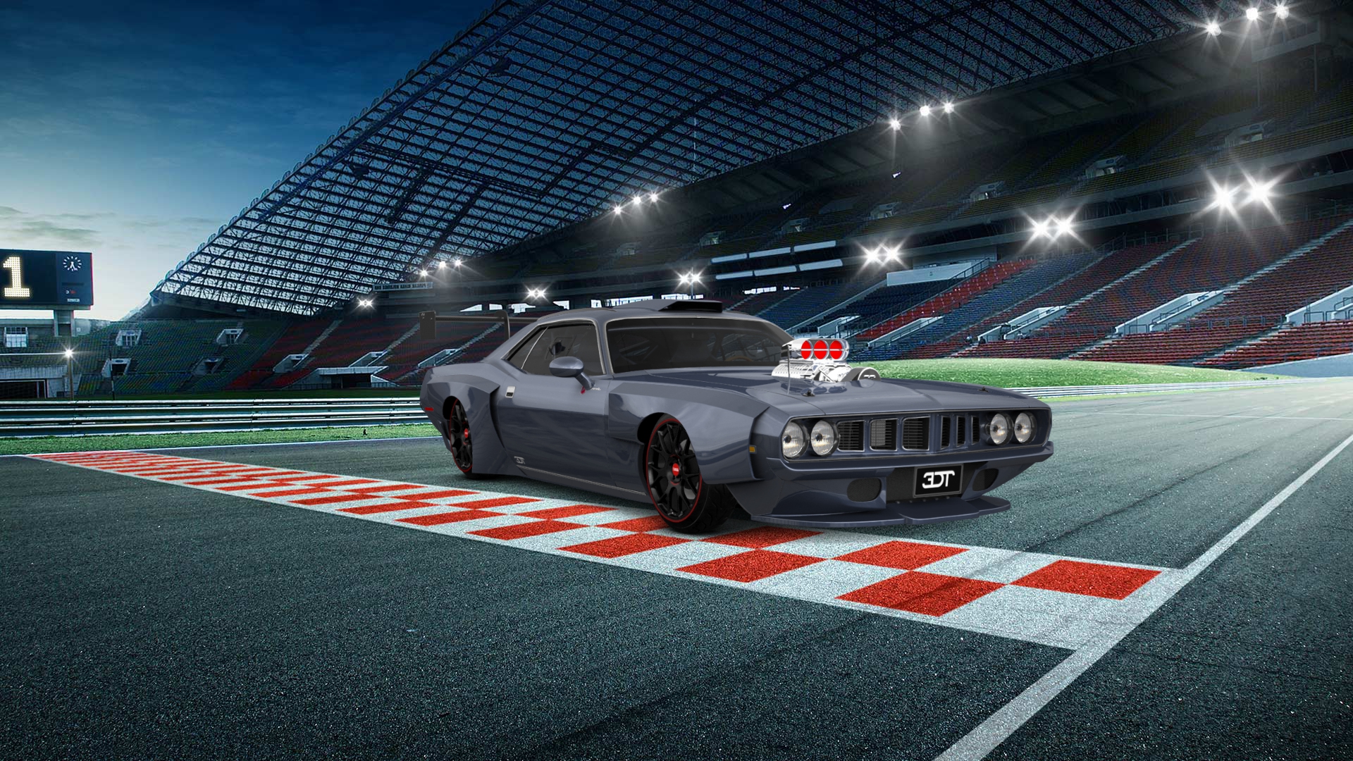 Plymouth Barracuda 2 Door Hardtop 1970 tuning