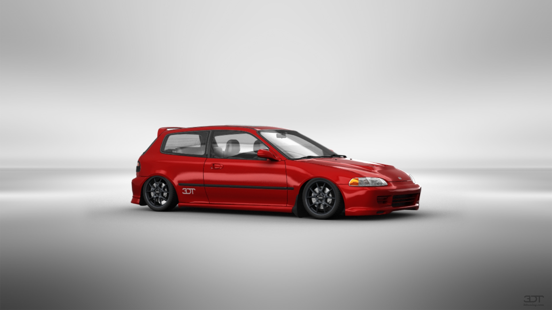 Honda Civic 3 Door Hatchback 1992 tuning