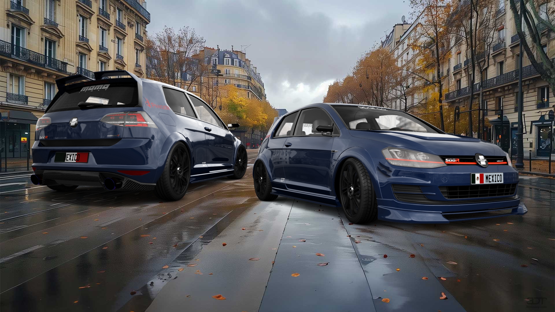 Volkswagen Golf 7 3 Door Hatchback 2013 tuning