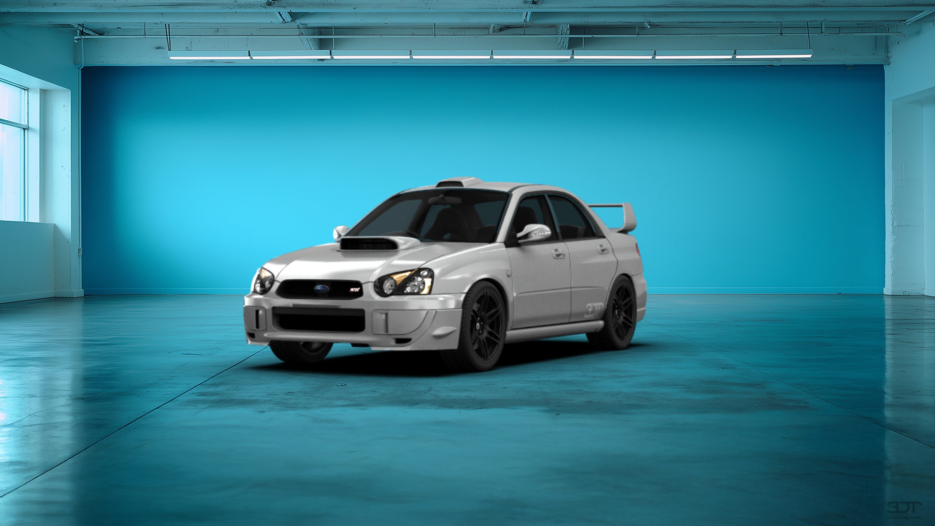 Subaru Impreza WRX STI Sedan 2004
